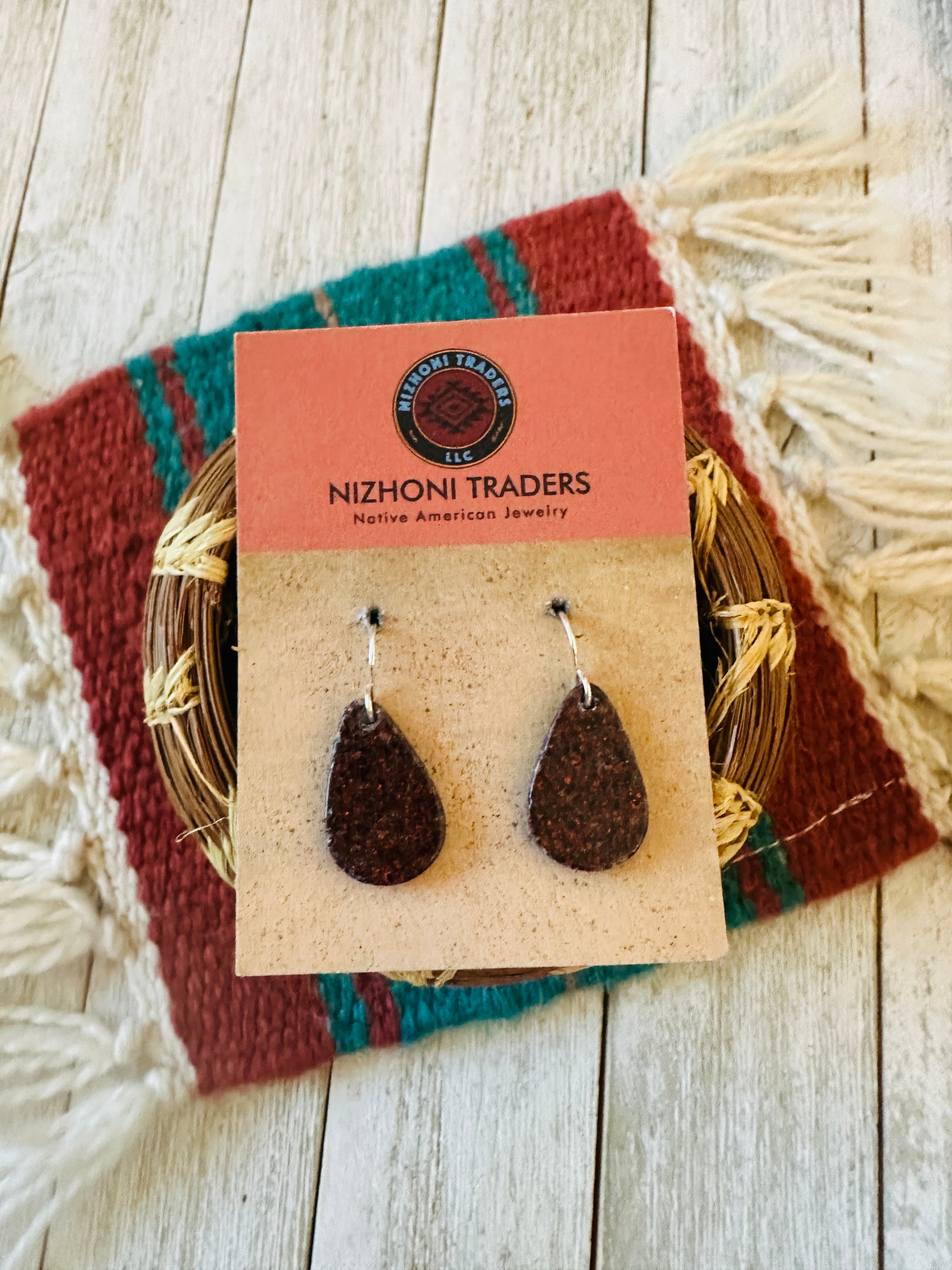 Summer Lovin’ Sterling Silver & Opal Teardrop Dangle Earrings