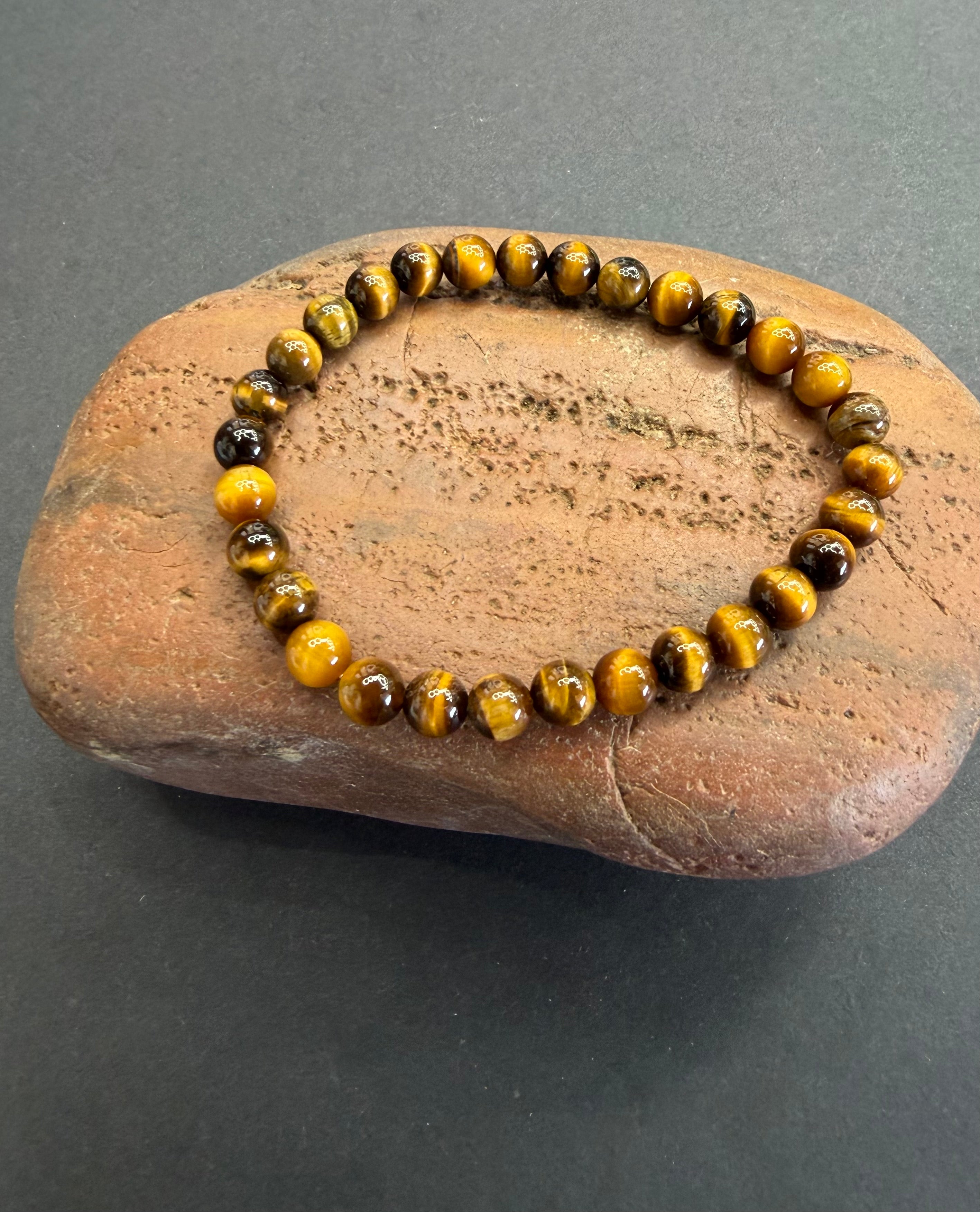Tigers Eye 6mm Stretch Bracelet
