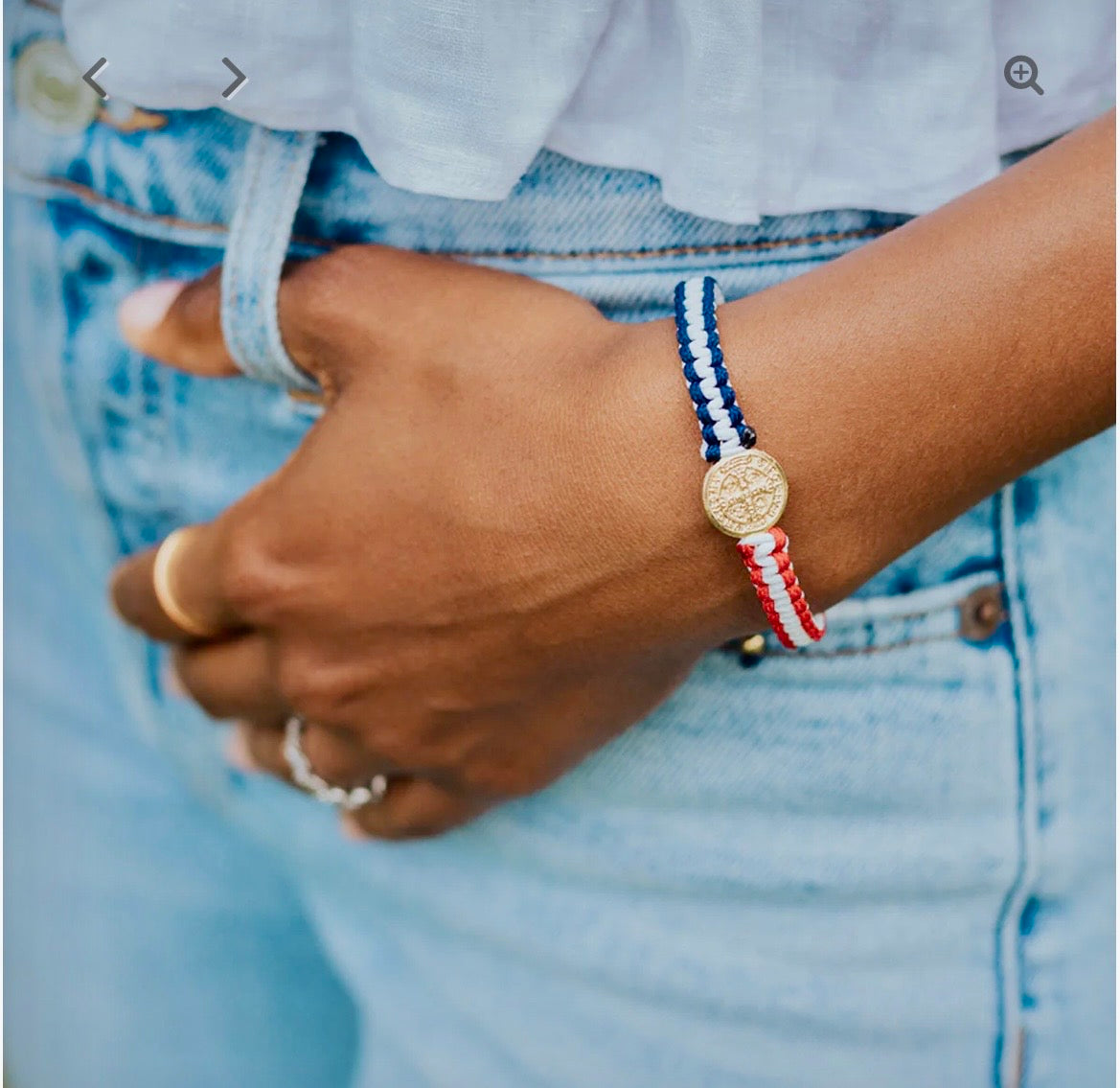 Blessed Unity Woven Bracelet