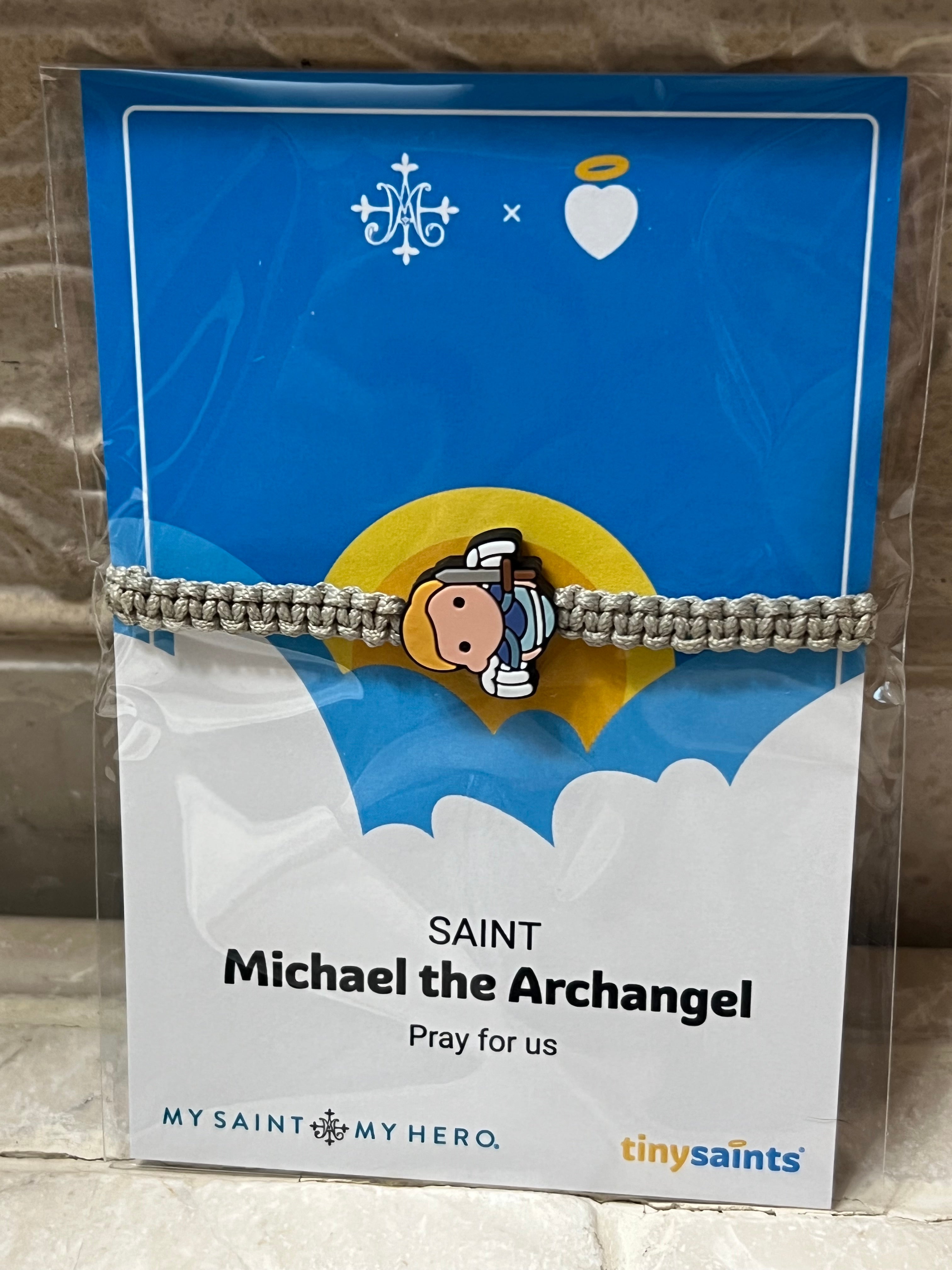 Saint Michael The Archangel Bracelet