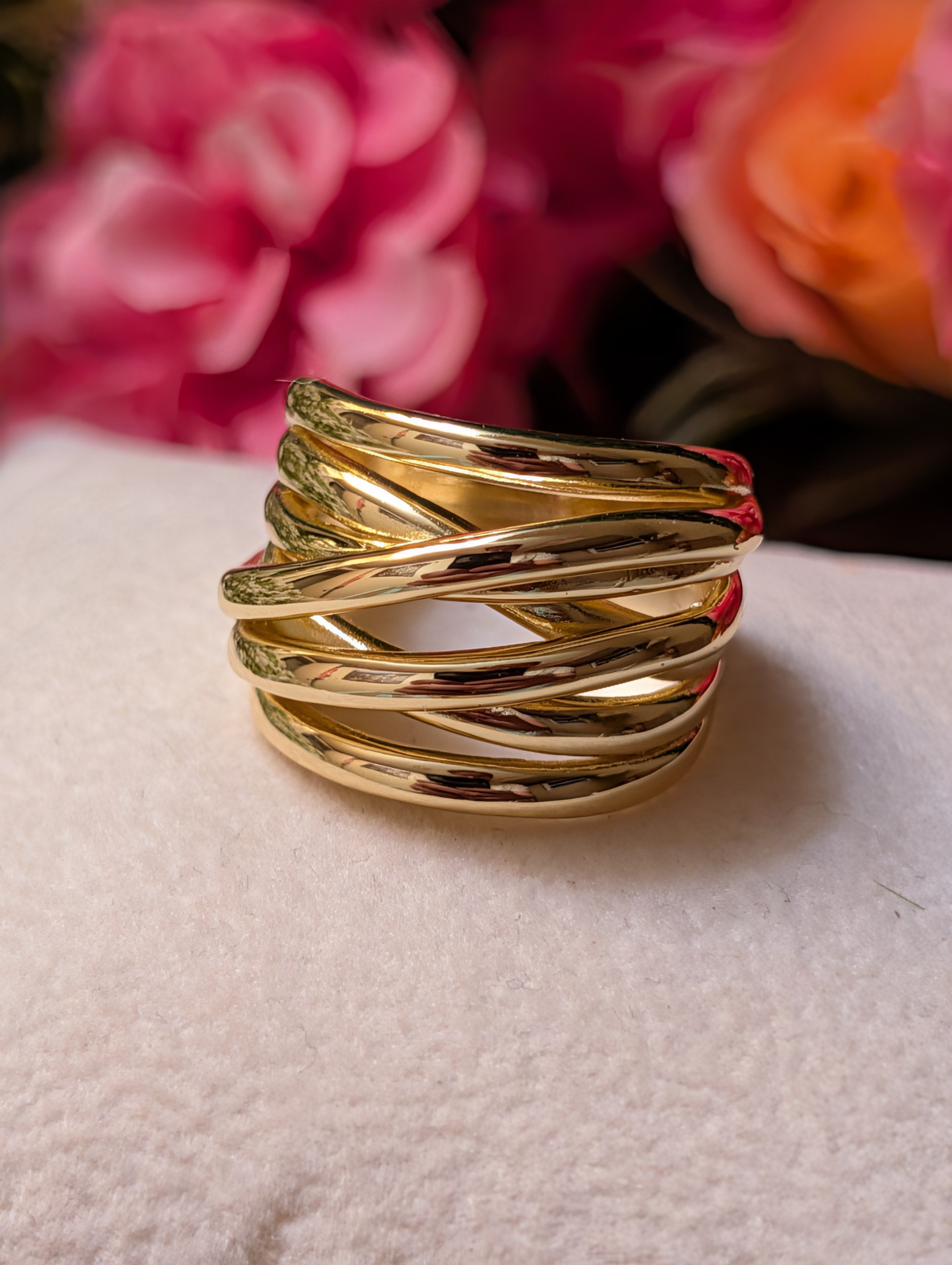 14k Gold Layered Ring