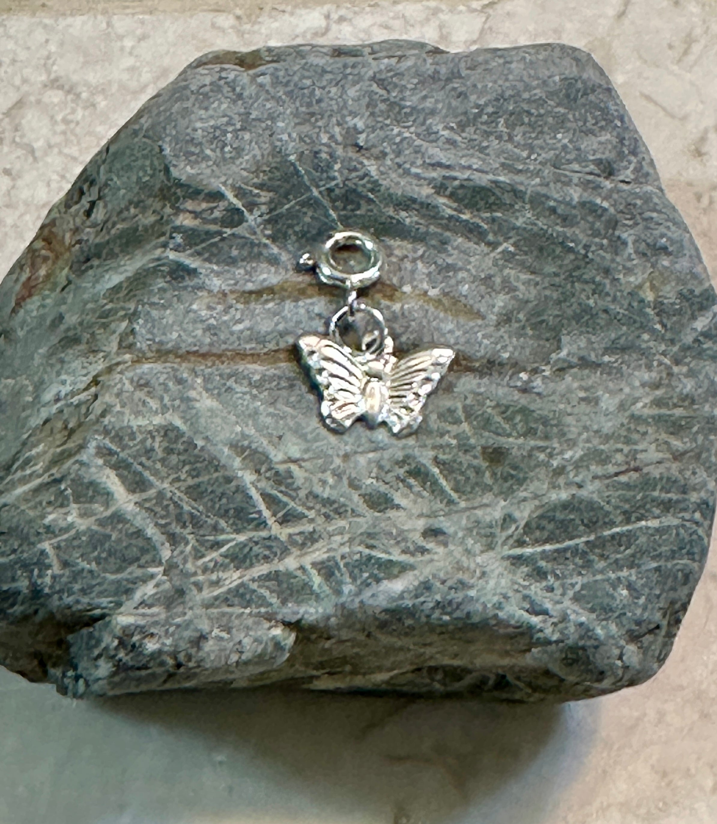 Sterling Silver Butterfly Charm
