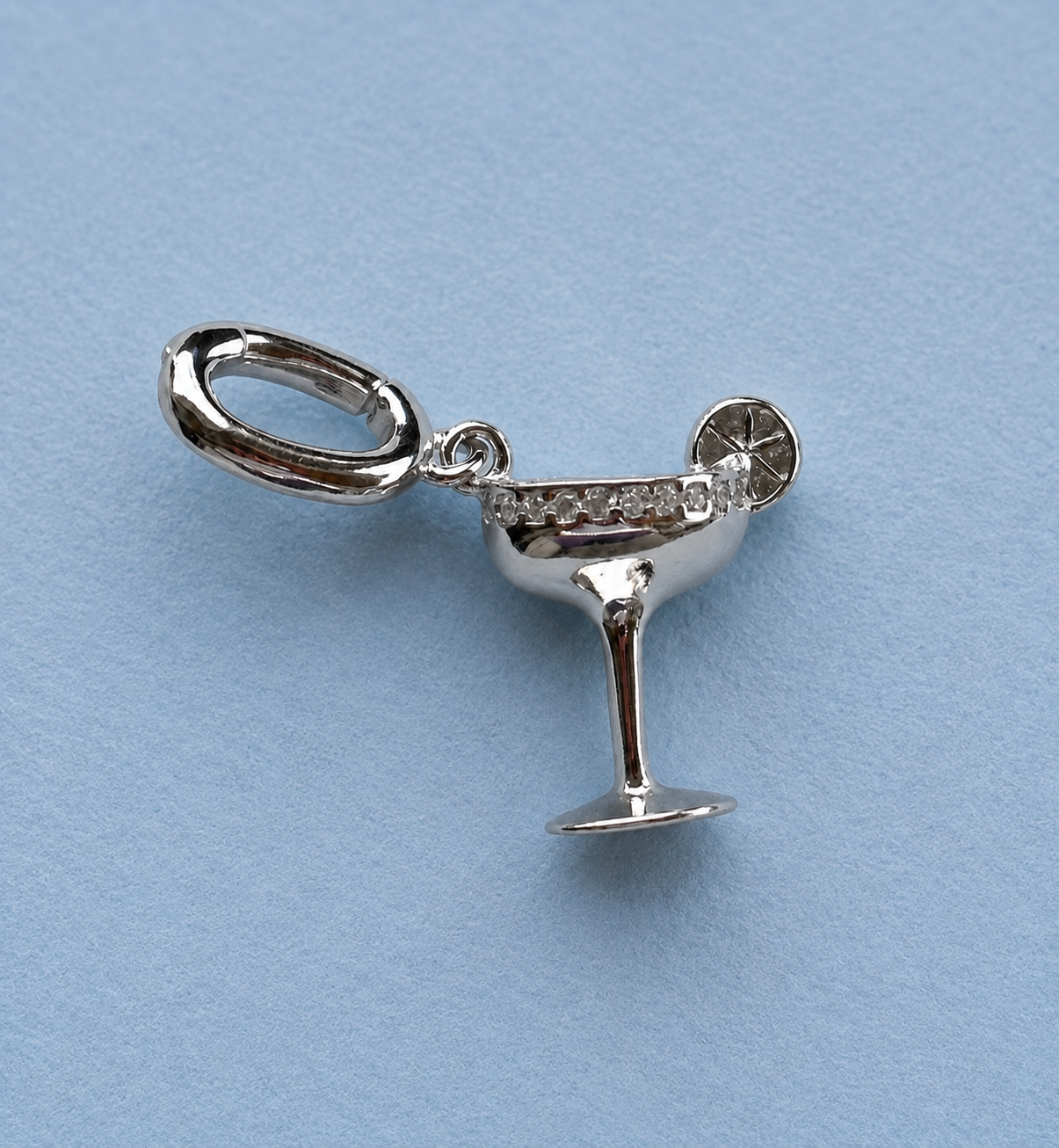 14k Gold Plated Margarita Charm