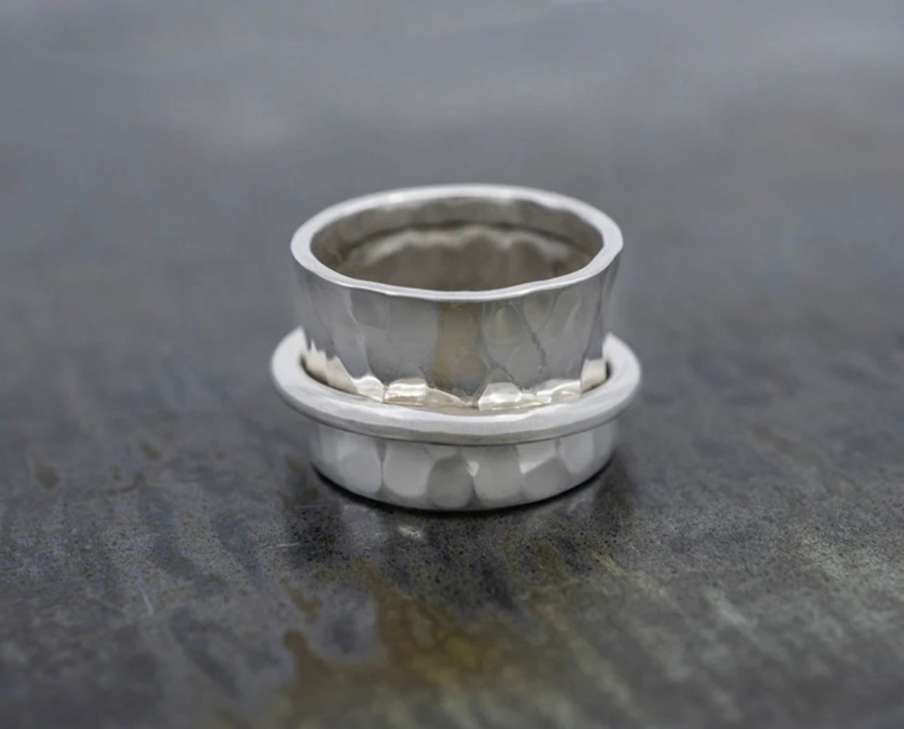 The Sterling Silver Spinner Ring