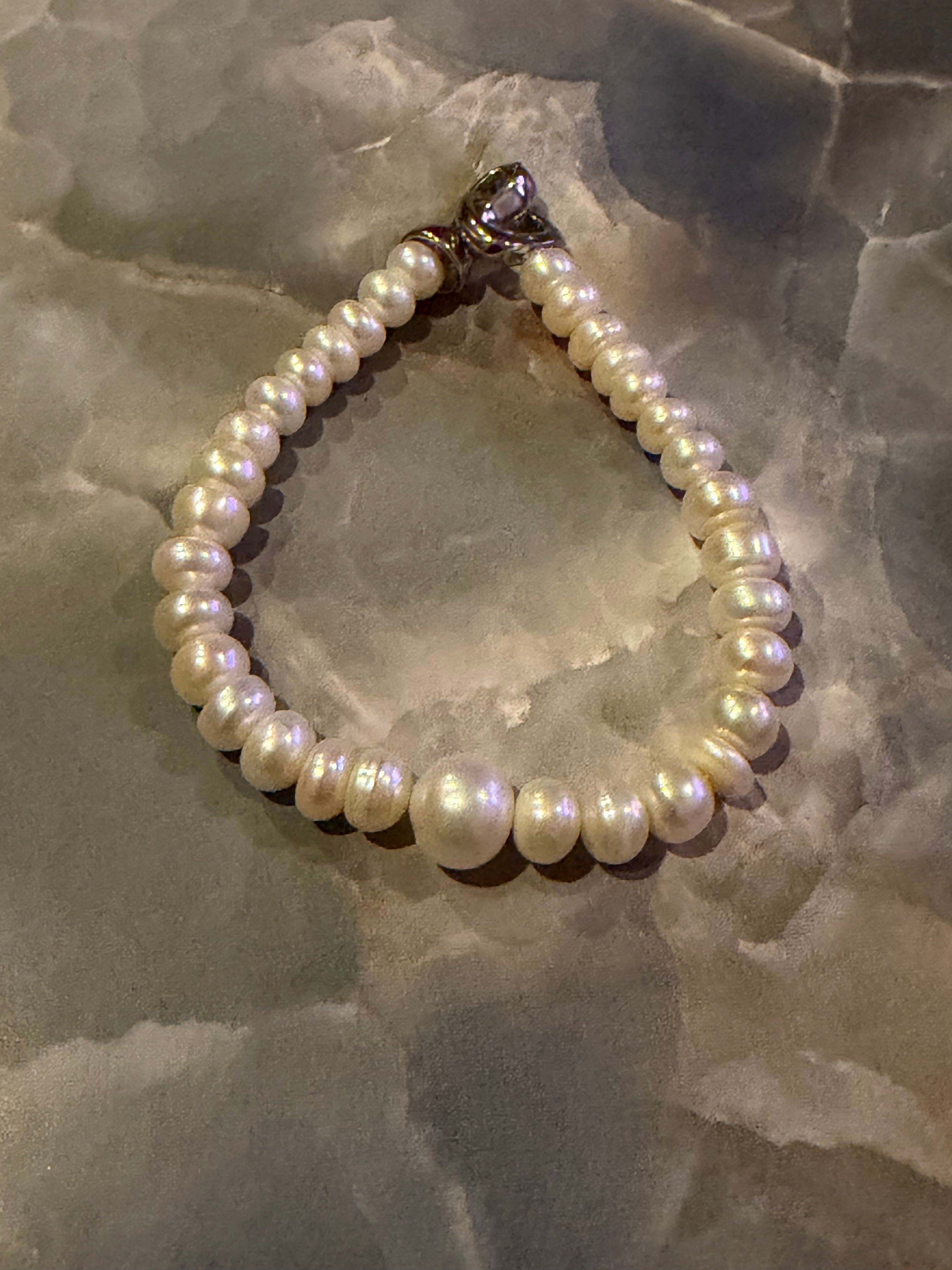 Pearl Beaded Bracelet