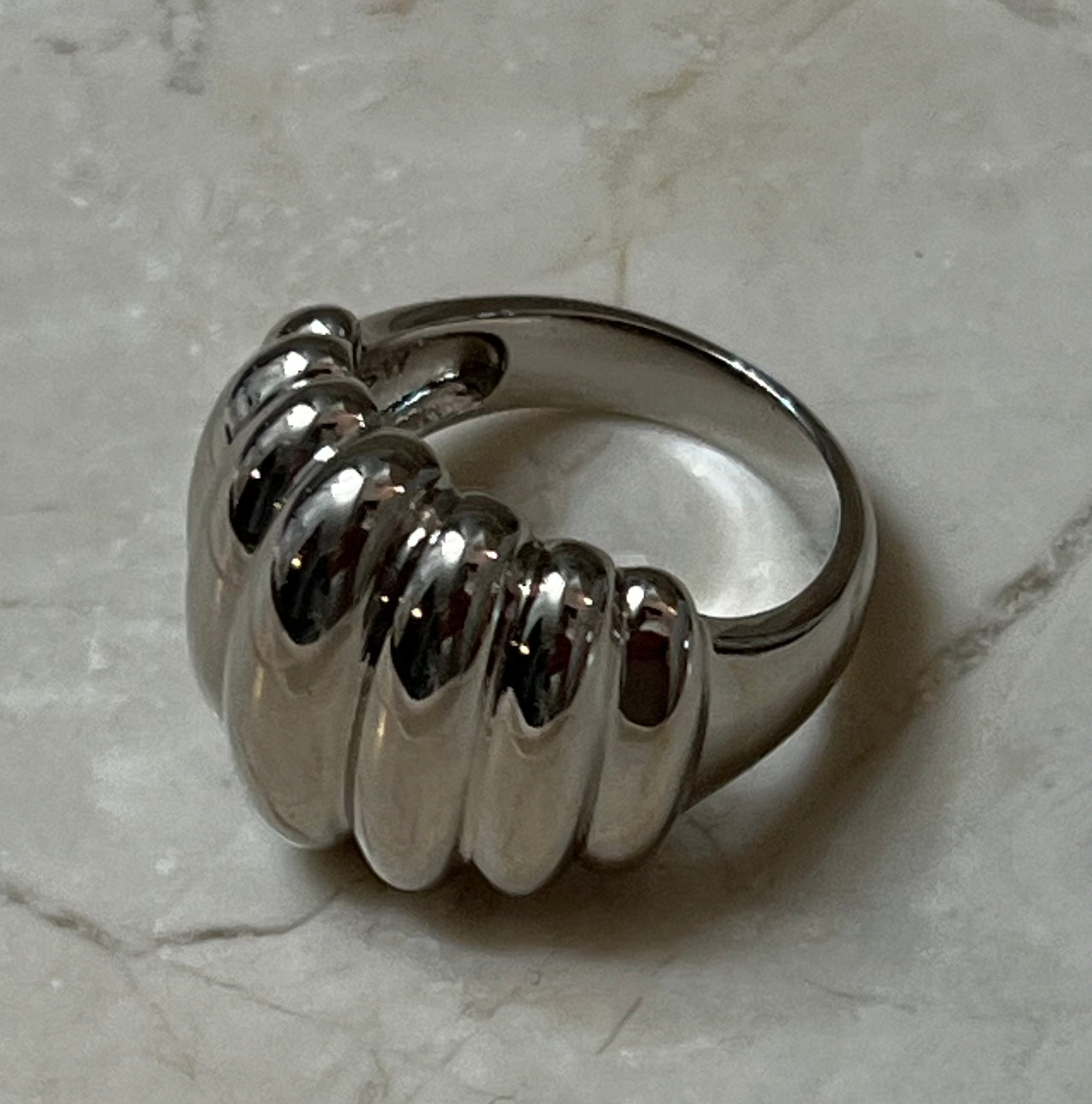 Bubble Dome Statement Ring Size 9