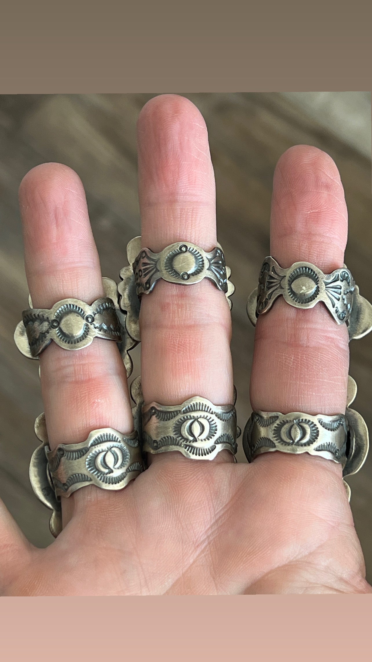 Handcrafted Sterling Silver and Sonoran Mountain Turquoise Single Stone Ring by Gilbert Tom, Size 9.5