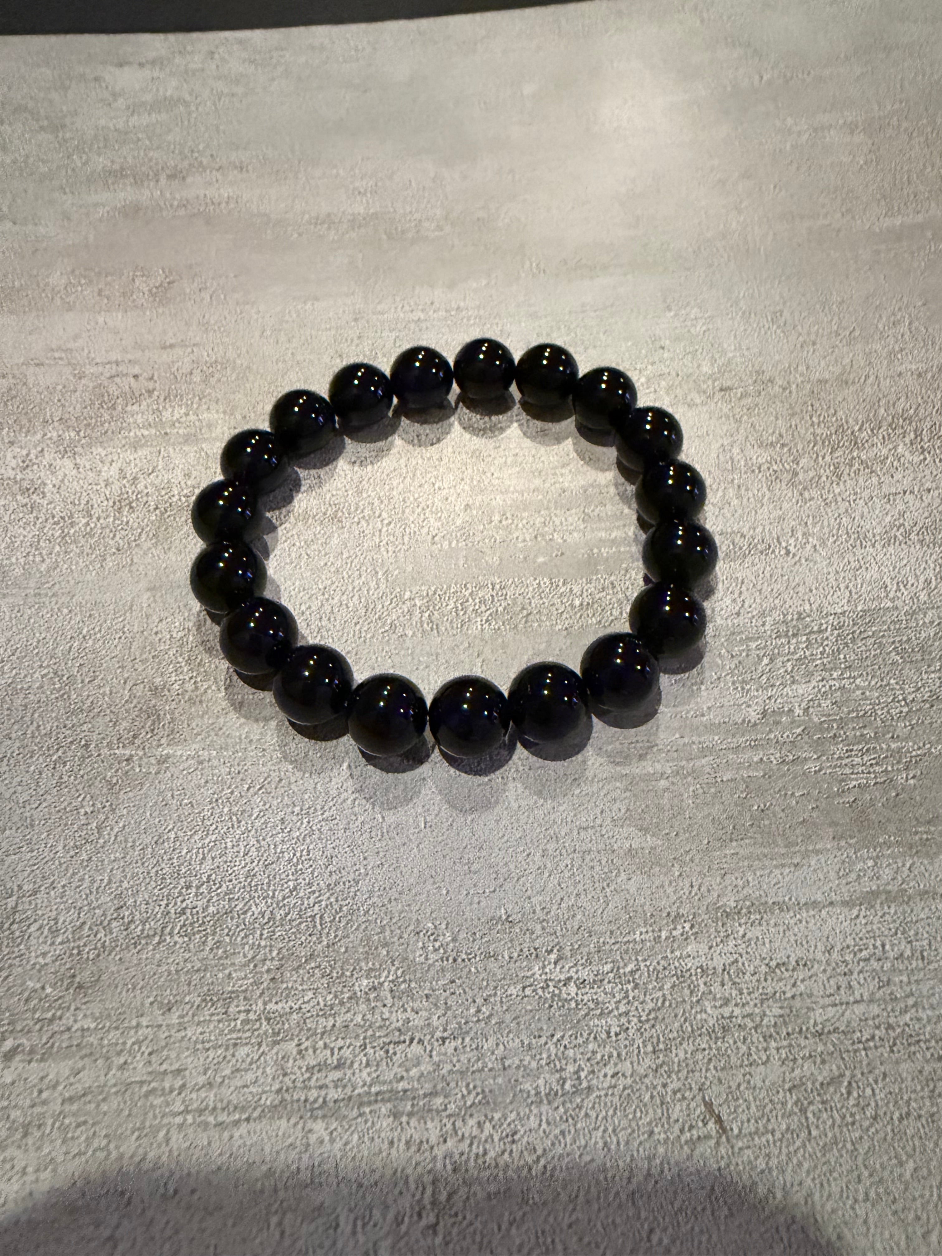 Black Tourmaline 10mm Bracelet