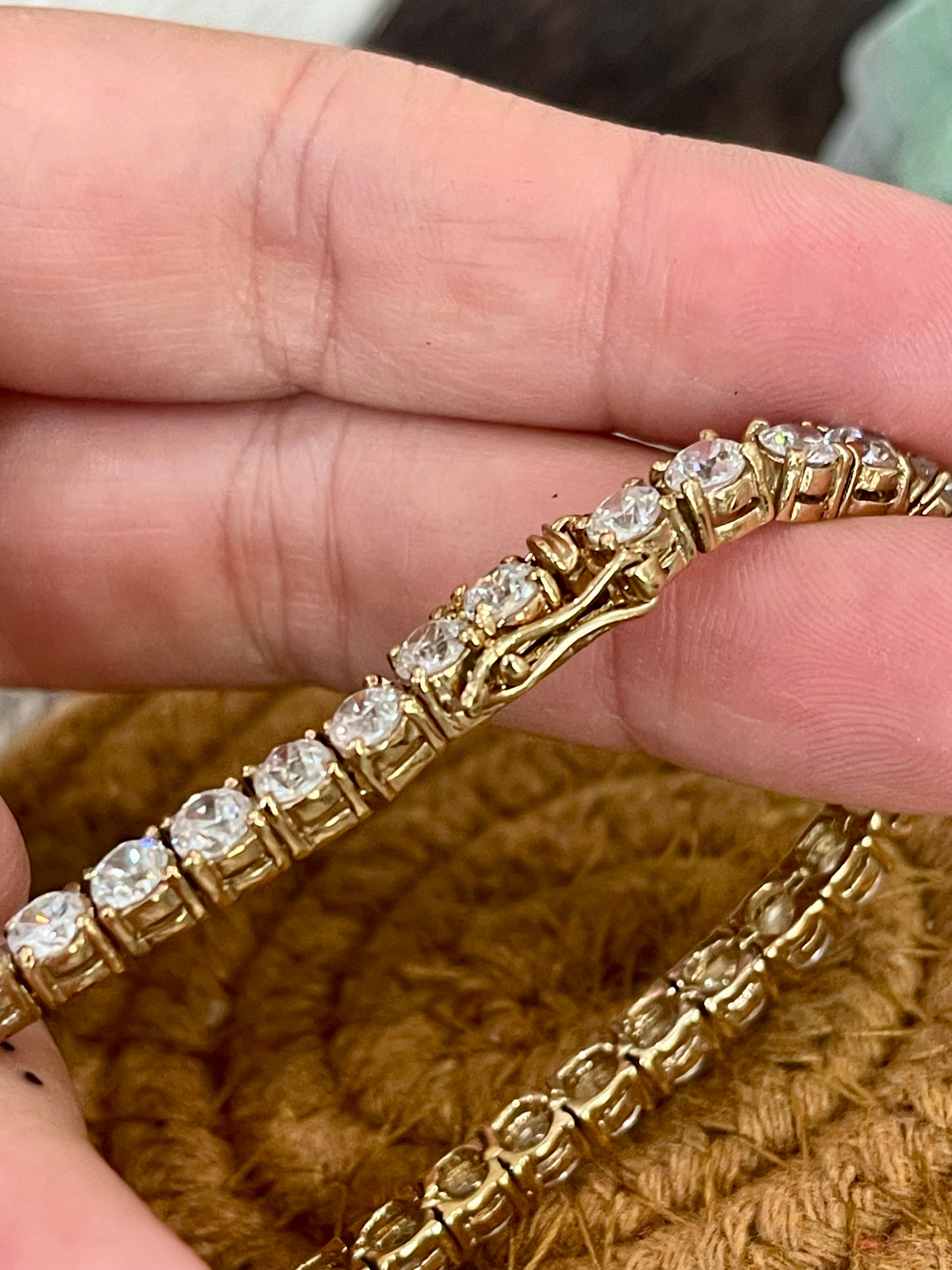 Vintage Gold Plated Chain Bracelet