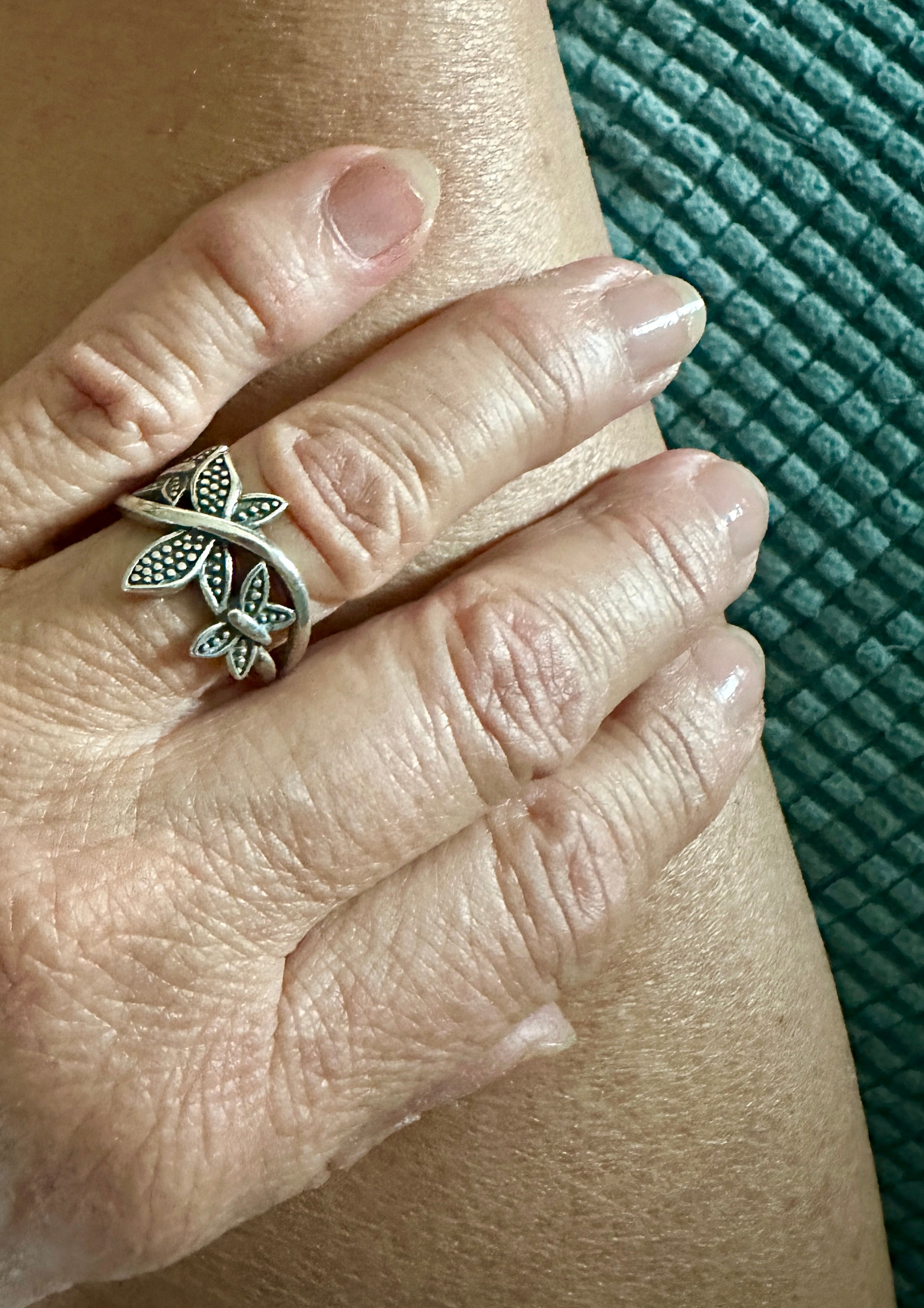 Three Butterfly’s Sterling Silver Ring