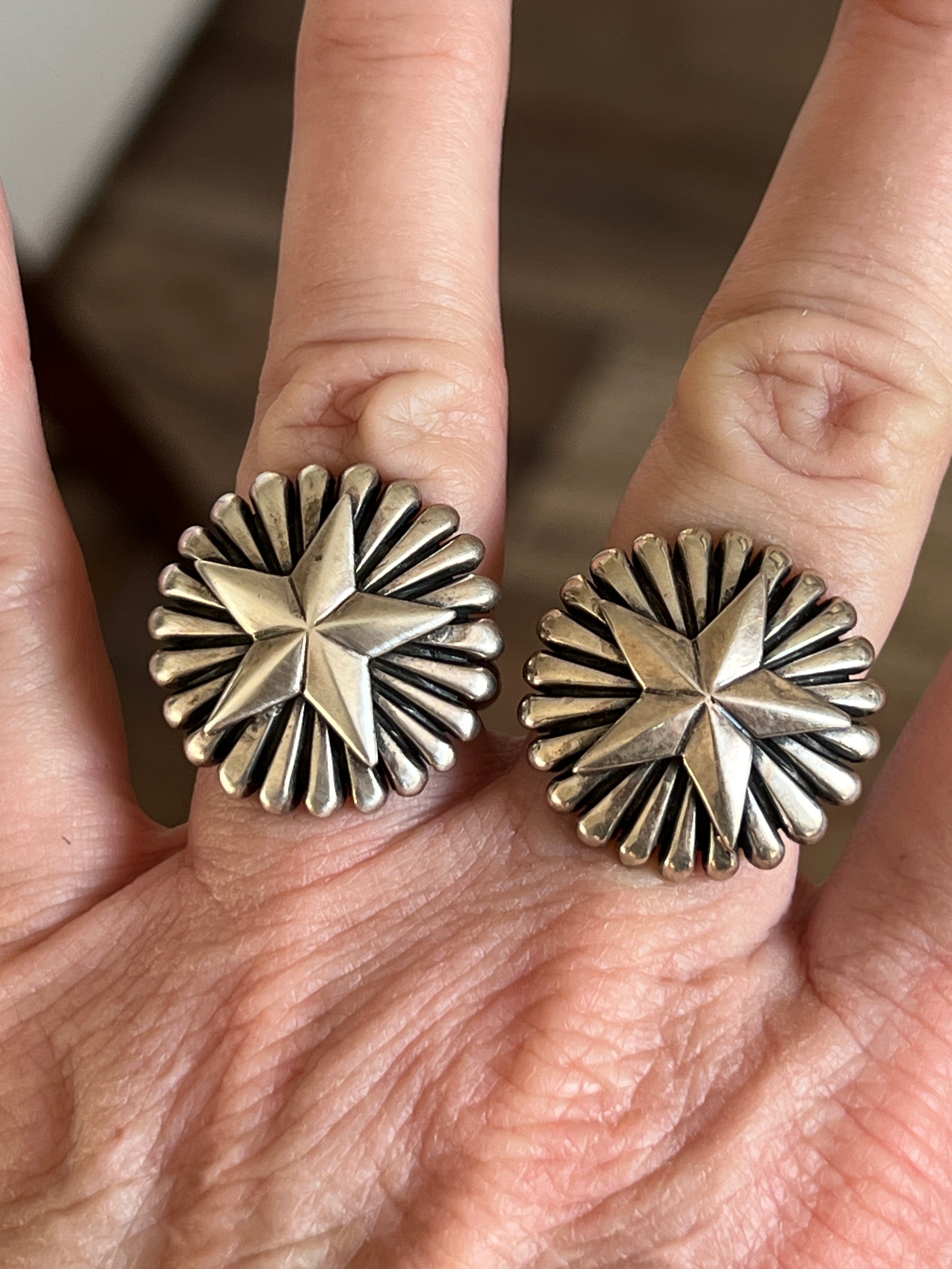 Handcrafted Sterling Silver Ingot Star Ring by Derrick Gordon