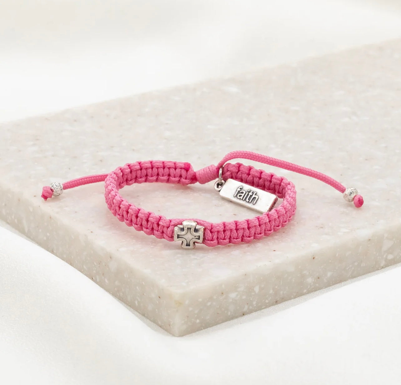 Wonderfully Made Blessed Kid’s Bracelet (Pink)