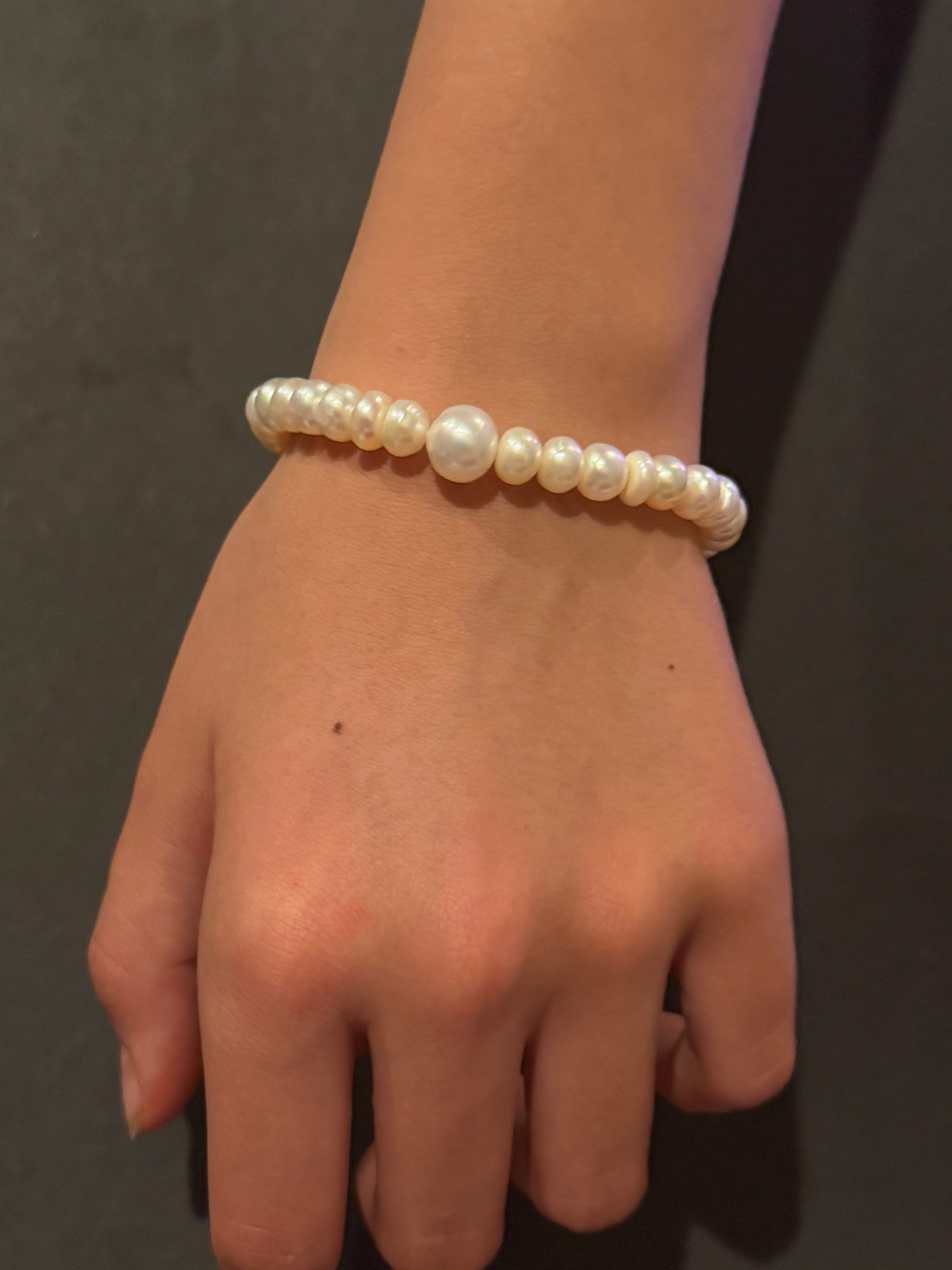 Pearl Beaded Bracelet