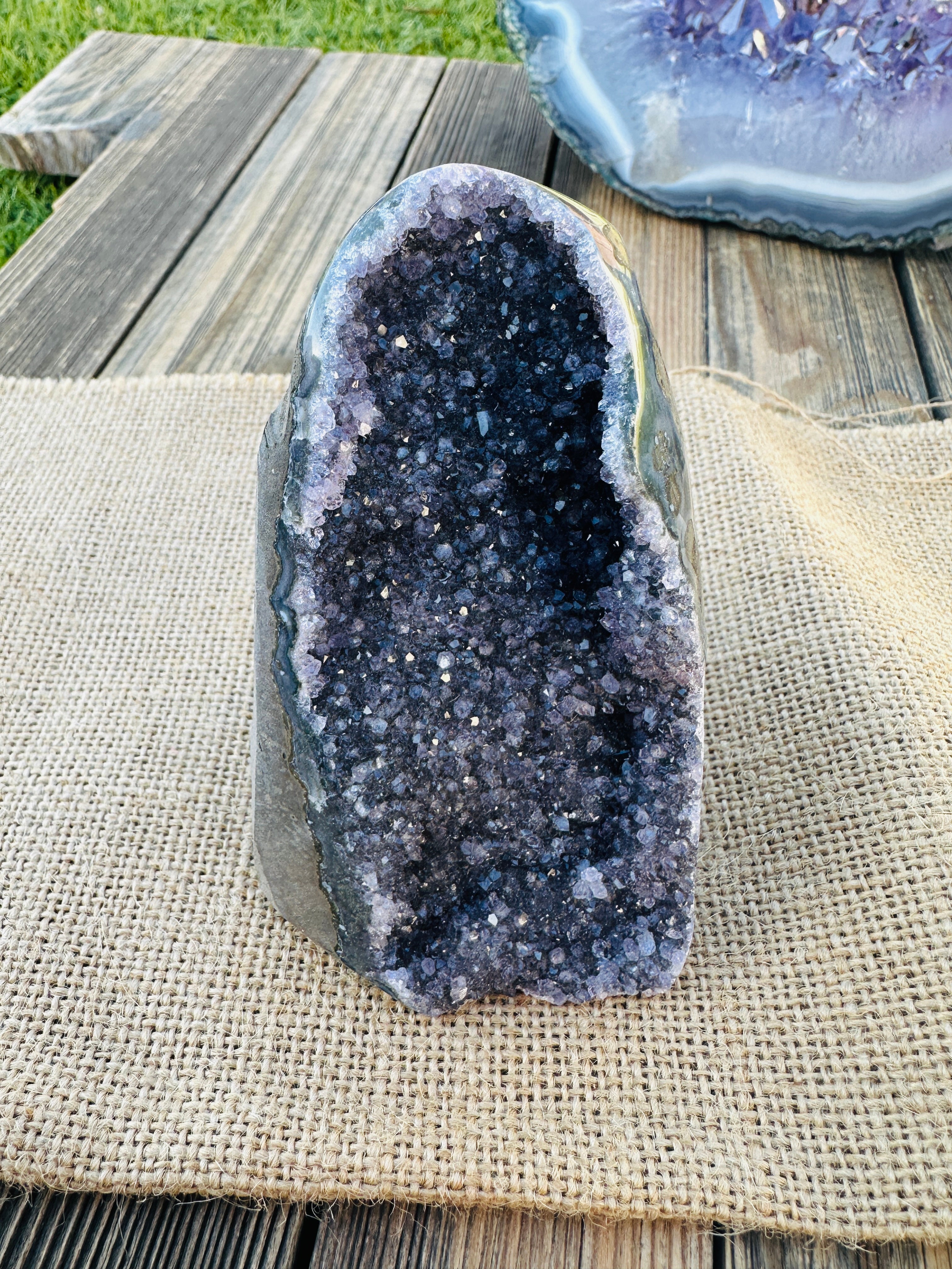 ✨ Nizhoni Crystals ✨ Amethyst Cathedral Geode