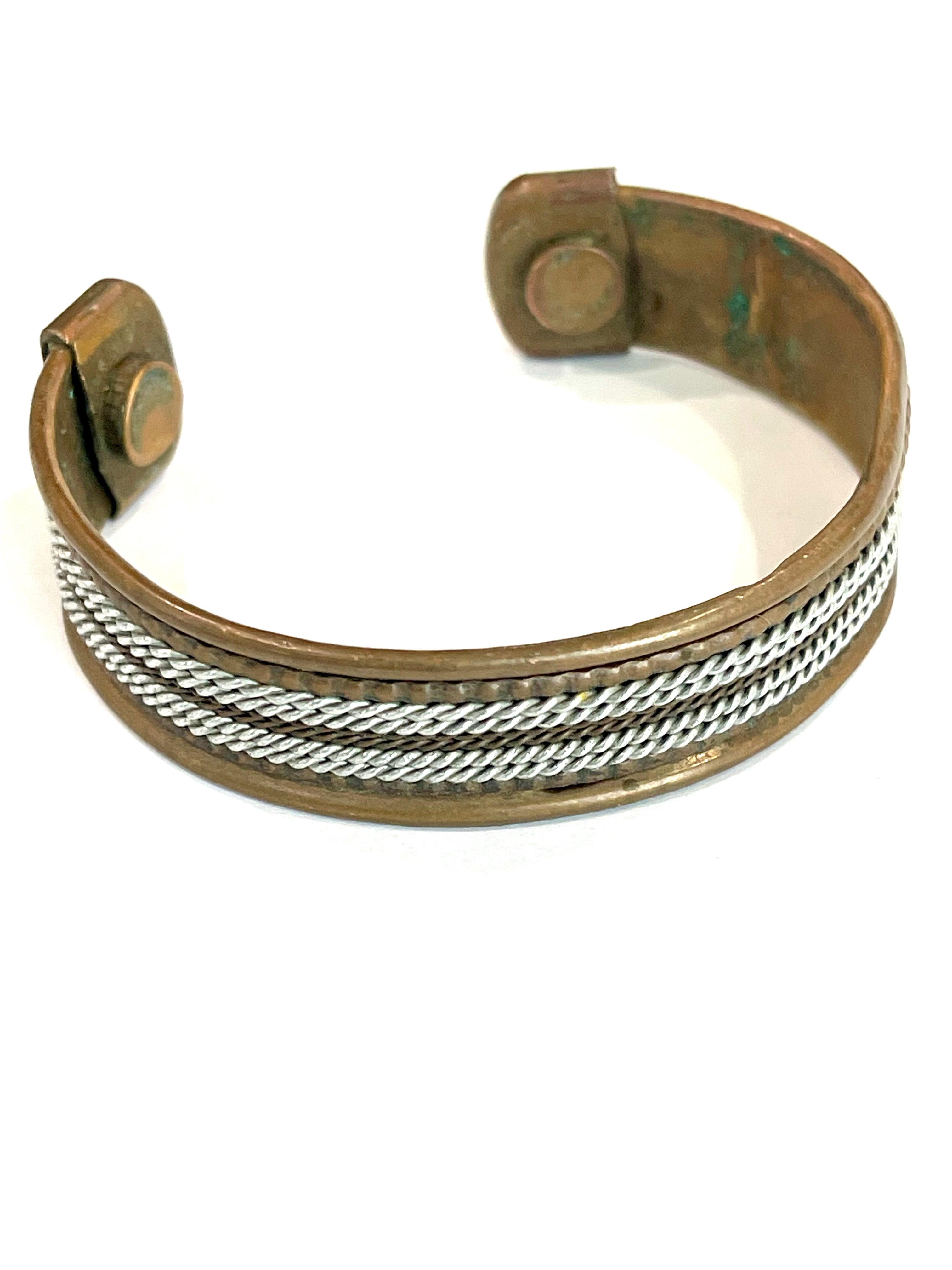 Vintage Handmade Copper Cuff