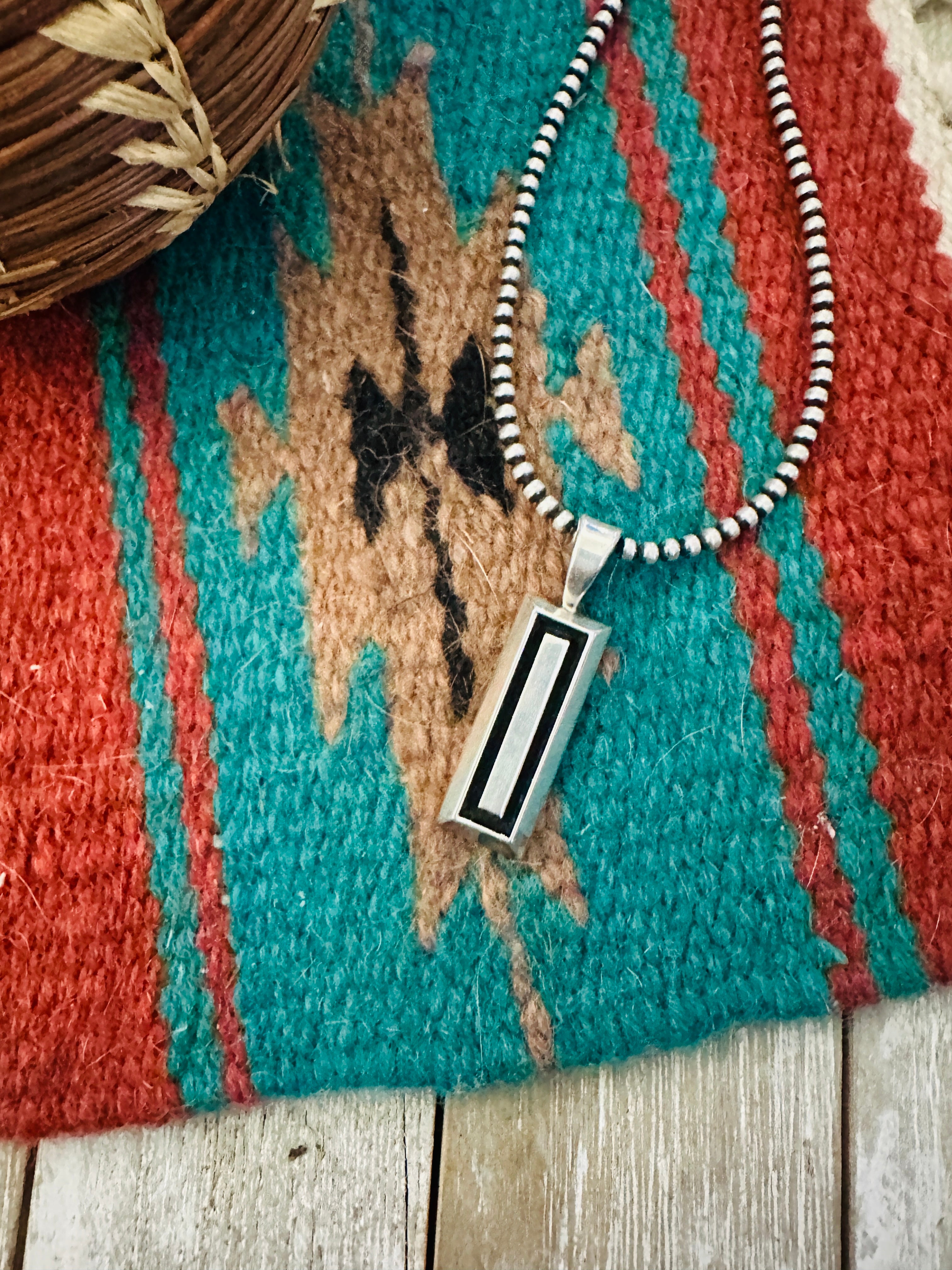 Handcrafted Sterling Silver Pendant by Cooper Willie