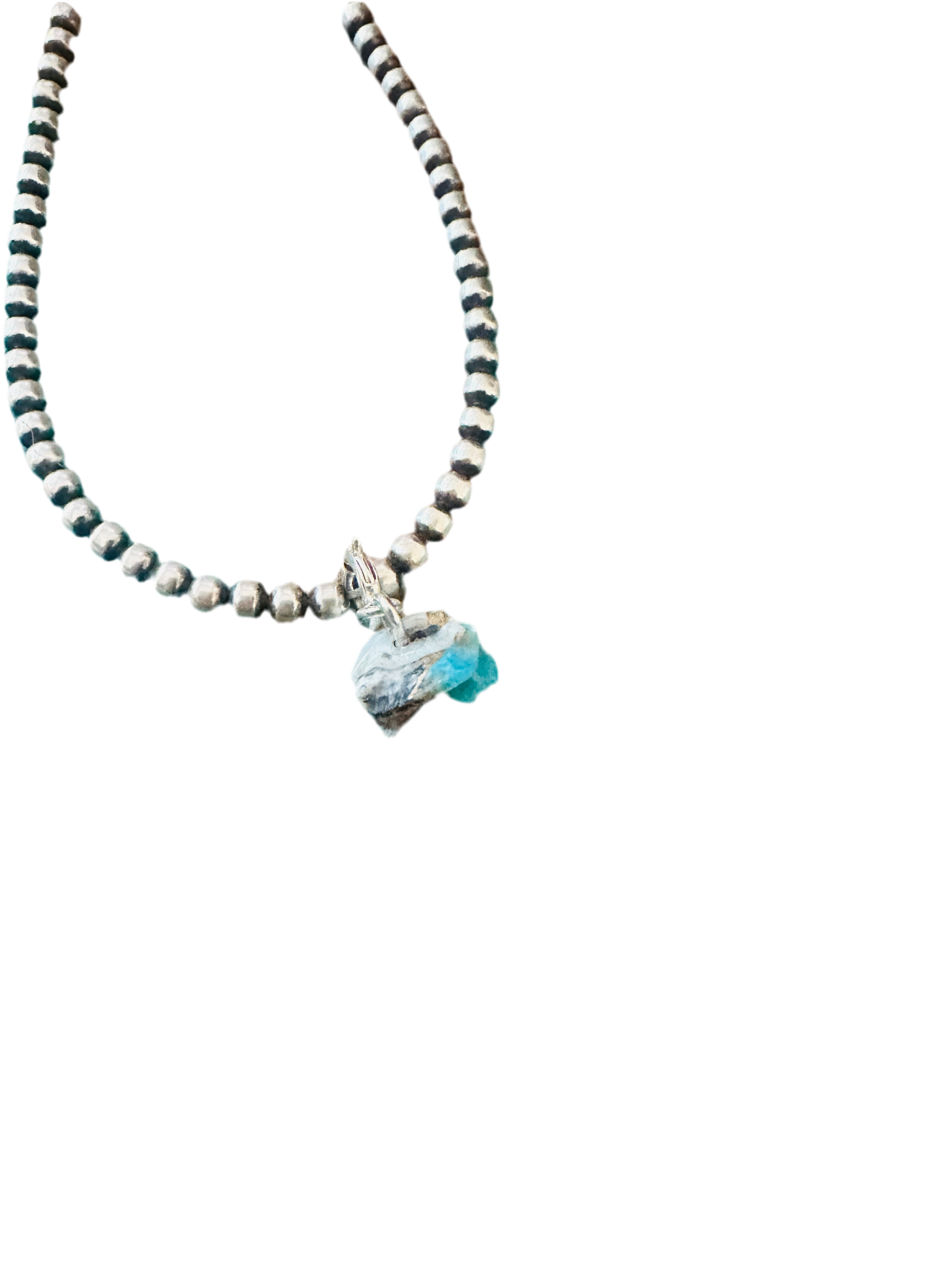 Handcrafted & Hand Carved Blue Mojave Frog Charm