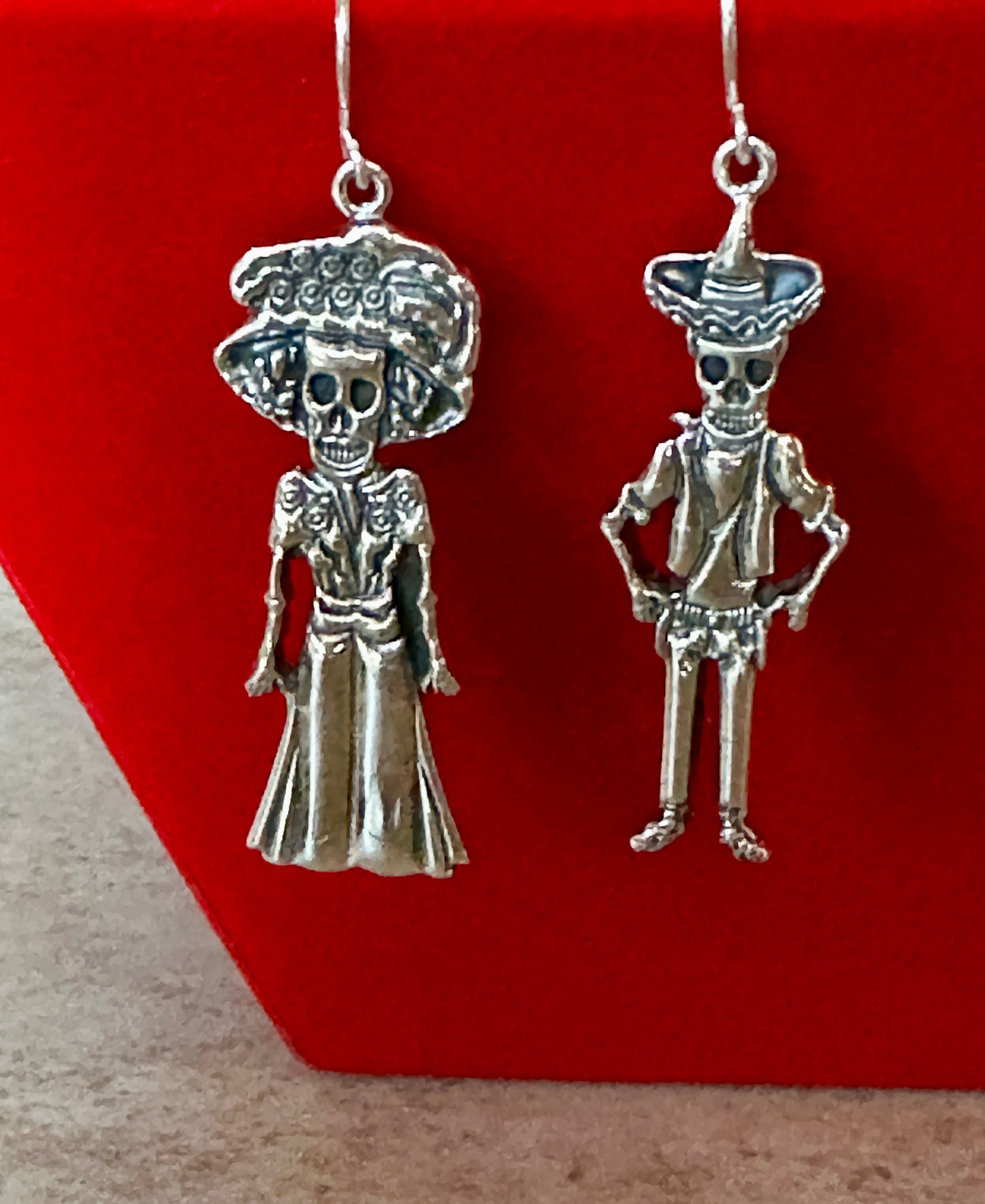 Catrina Couple Earrings