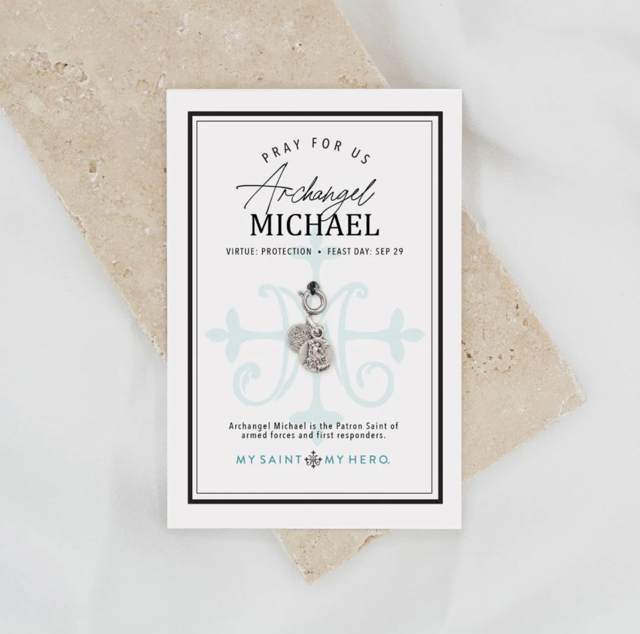 Archangel Michael Medal Charm