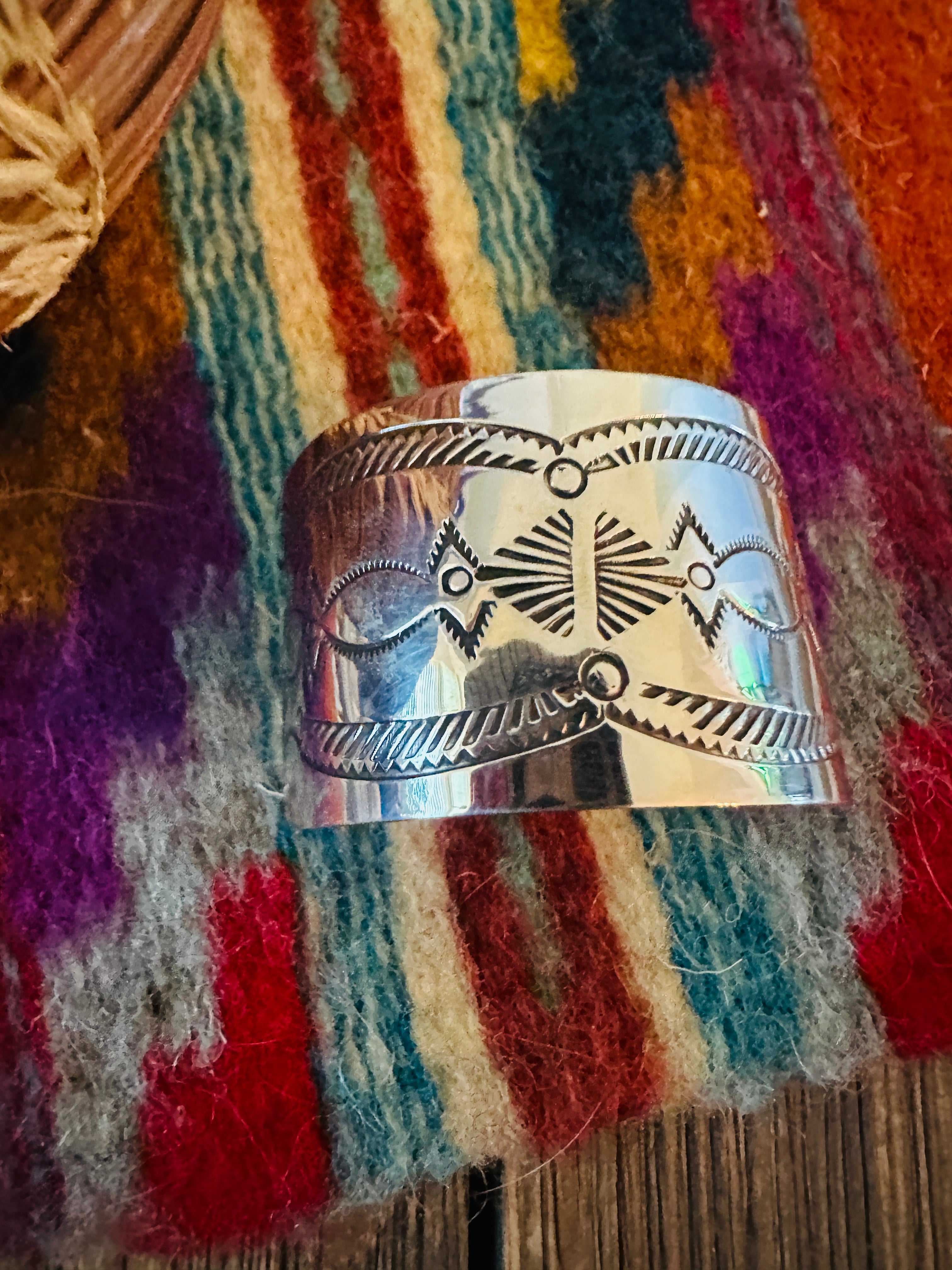 Handcrafted Sterling Silver Hair Barrette