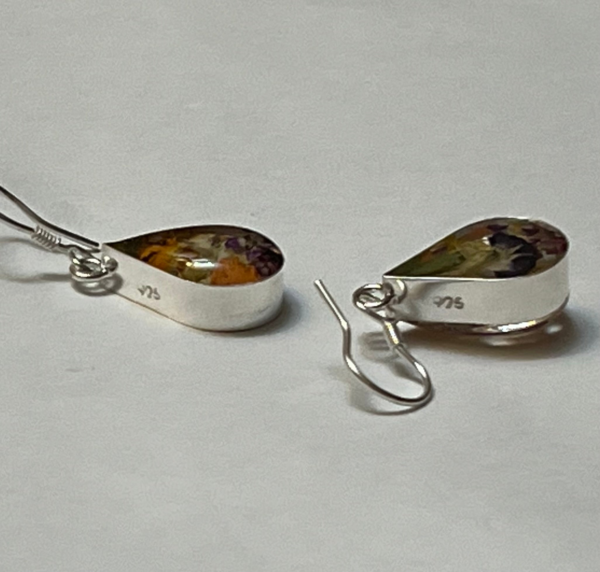 Primavera Small Teardrop Earrings on Hook