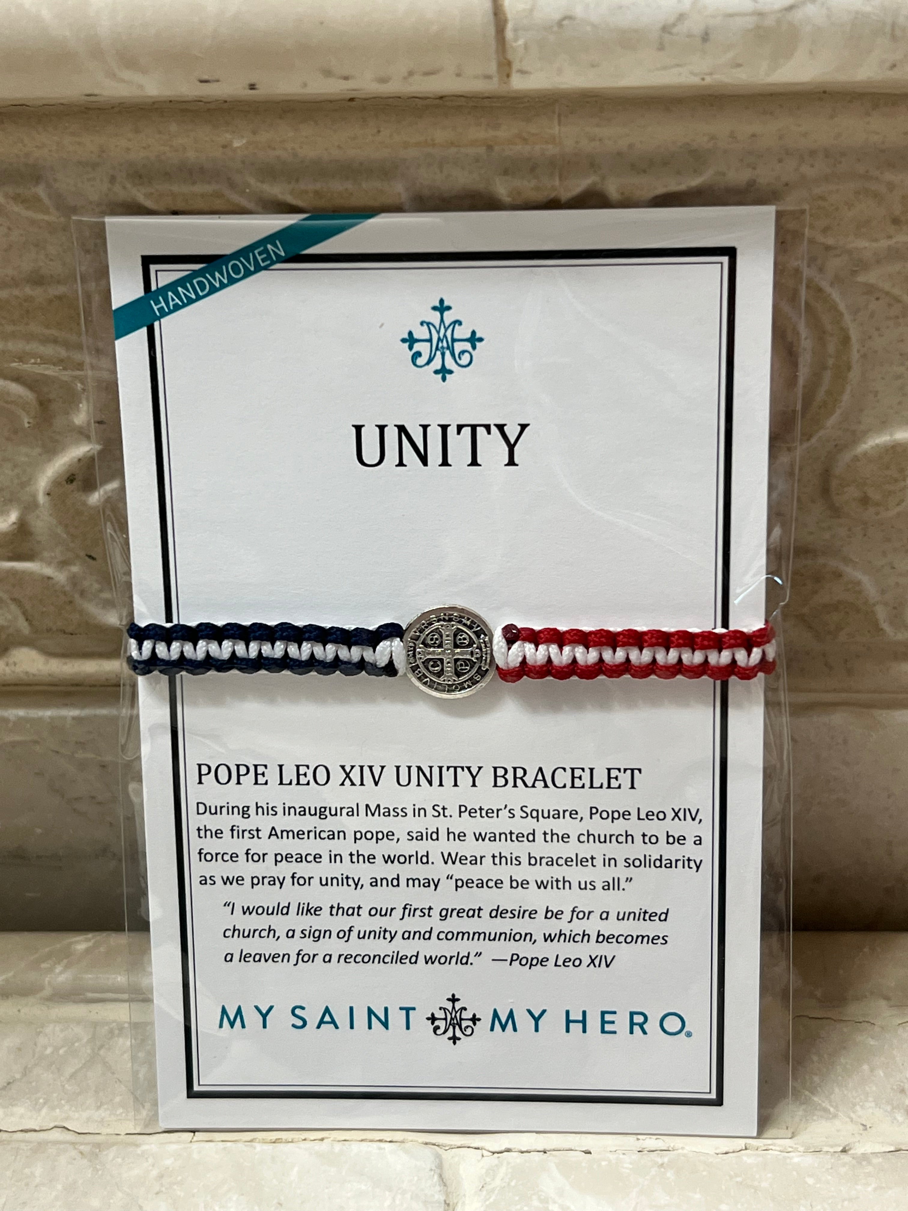 Blessed Unity Woven Bracelet