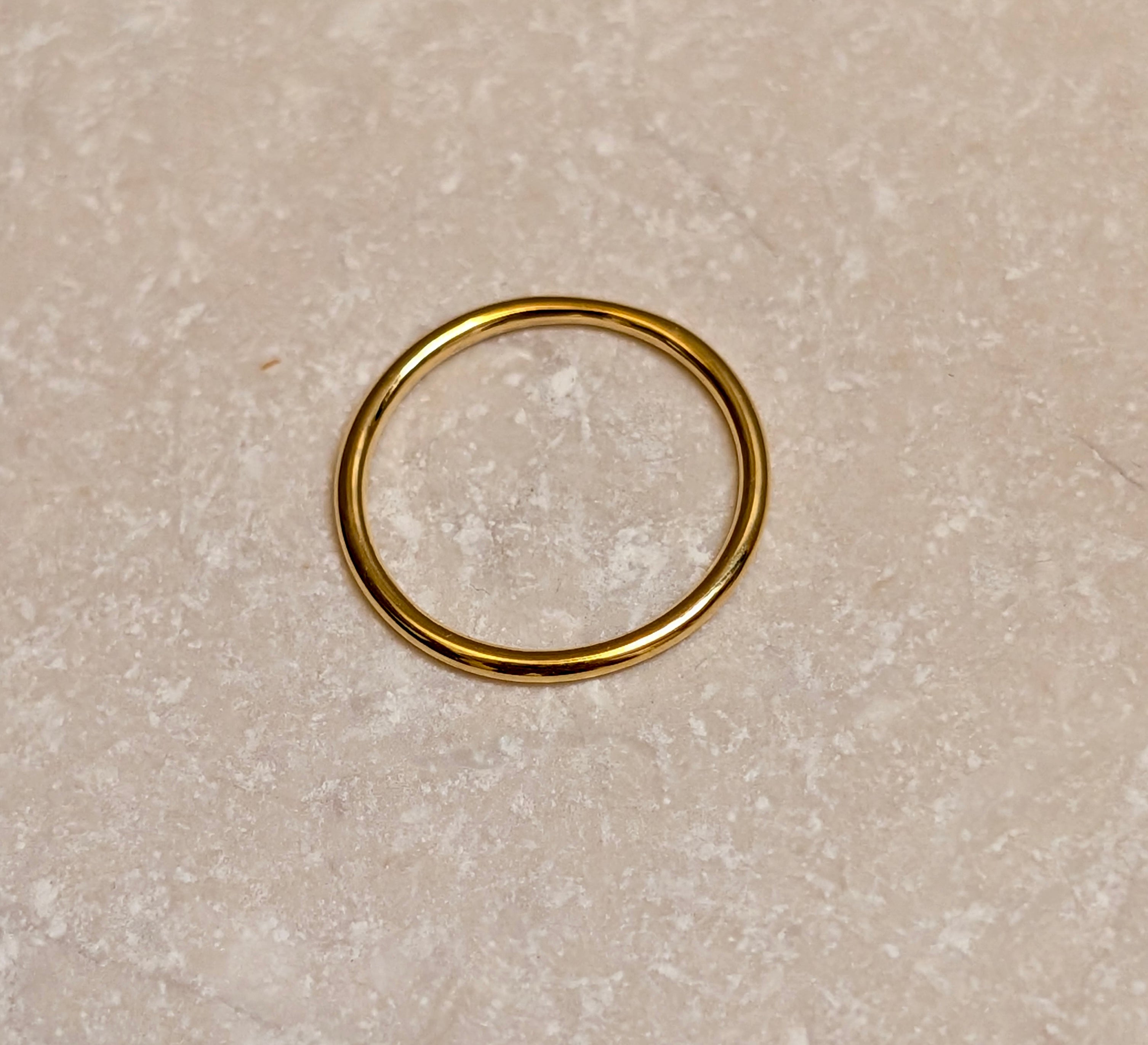 Stackable Gold Ring