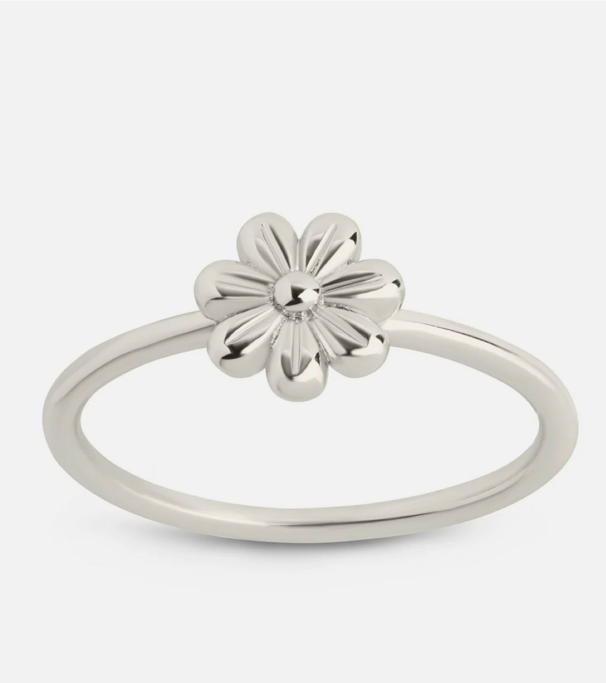 Halley Sterling Silver Flower Ring