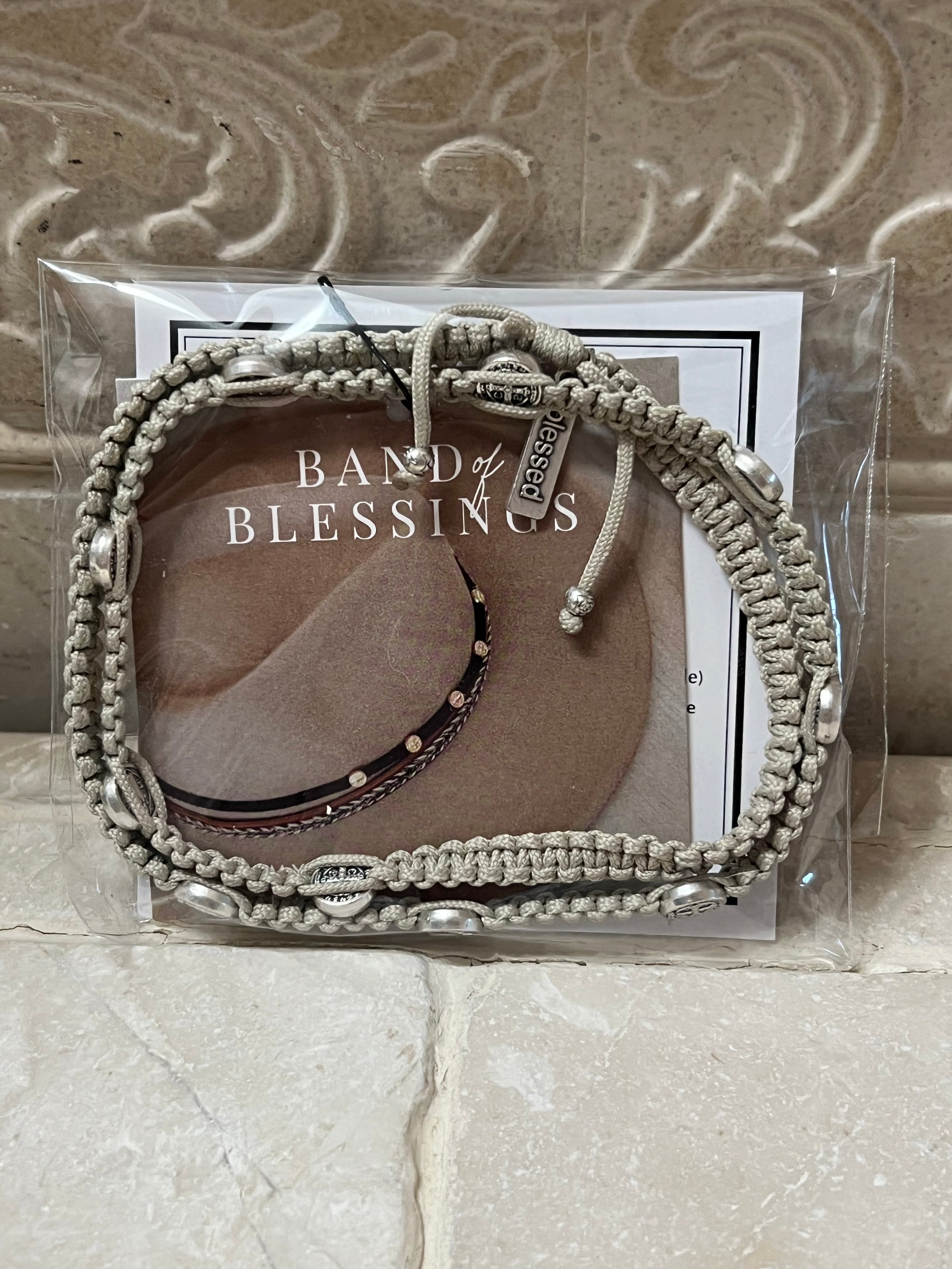 Band of Blessings Hat Band (Tan)