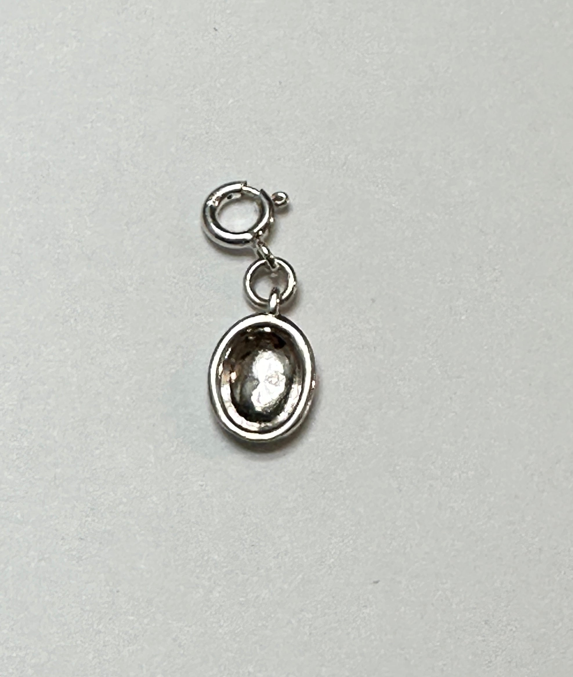 Sterling Silver Bowl Charm