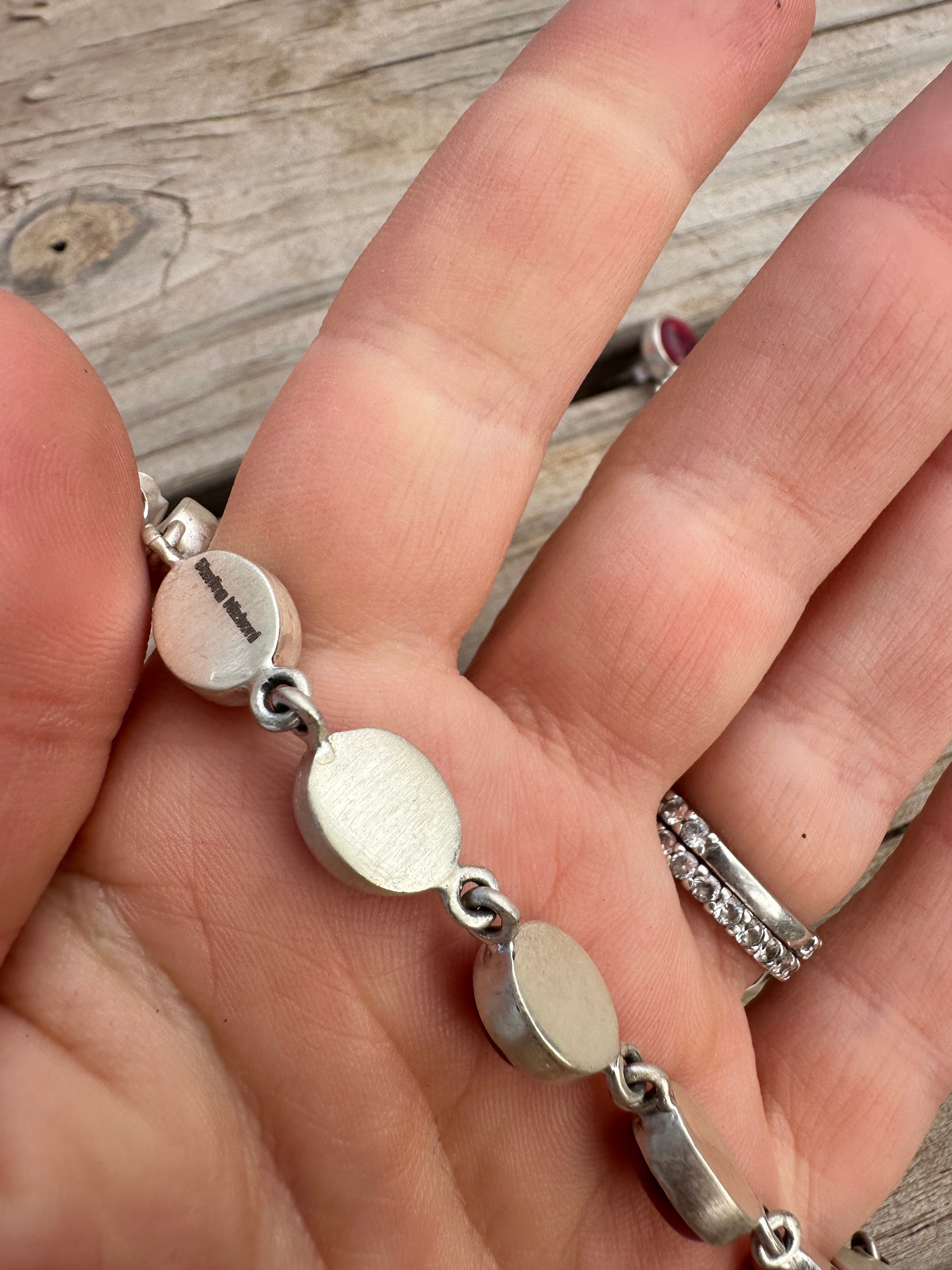 Dahlia Rose Handmade Sterling Silver Honky Tonk Dangles