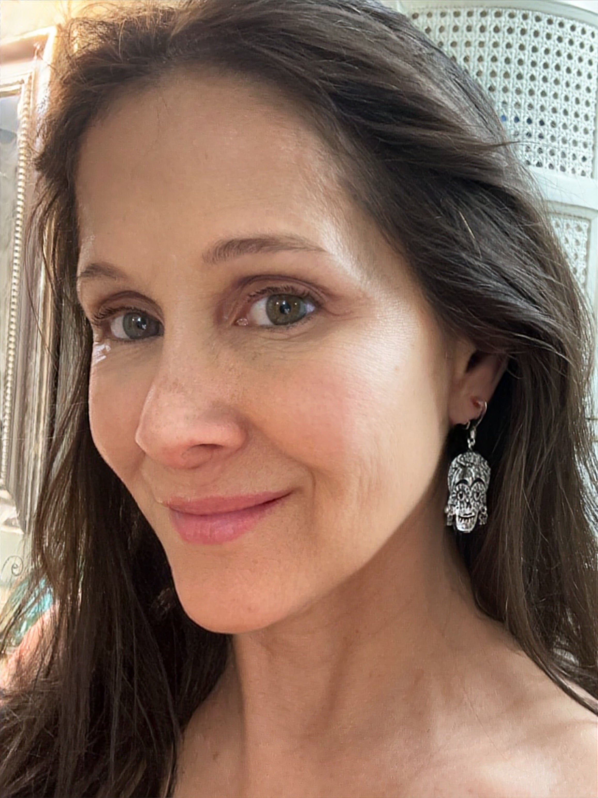 Catrina Squared Earrings