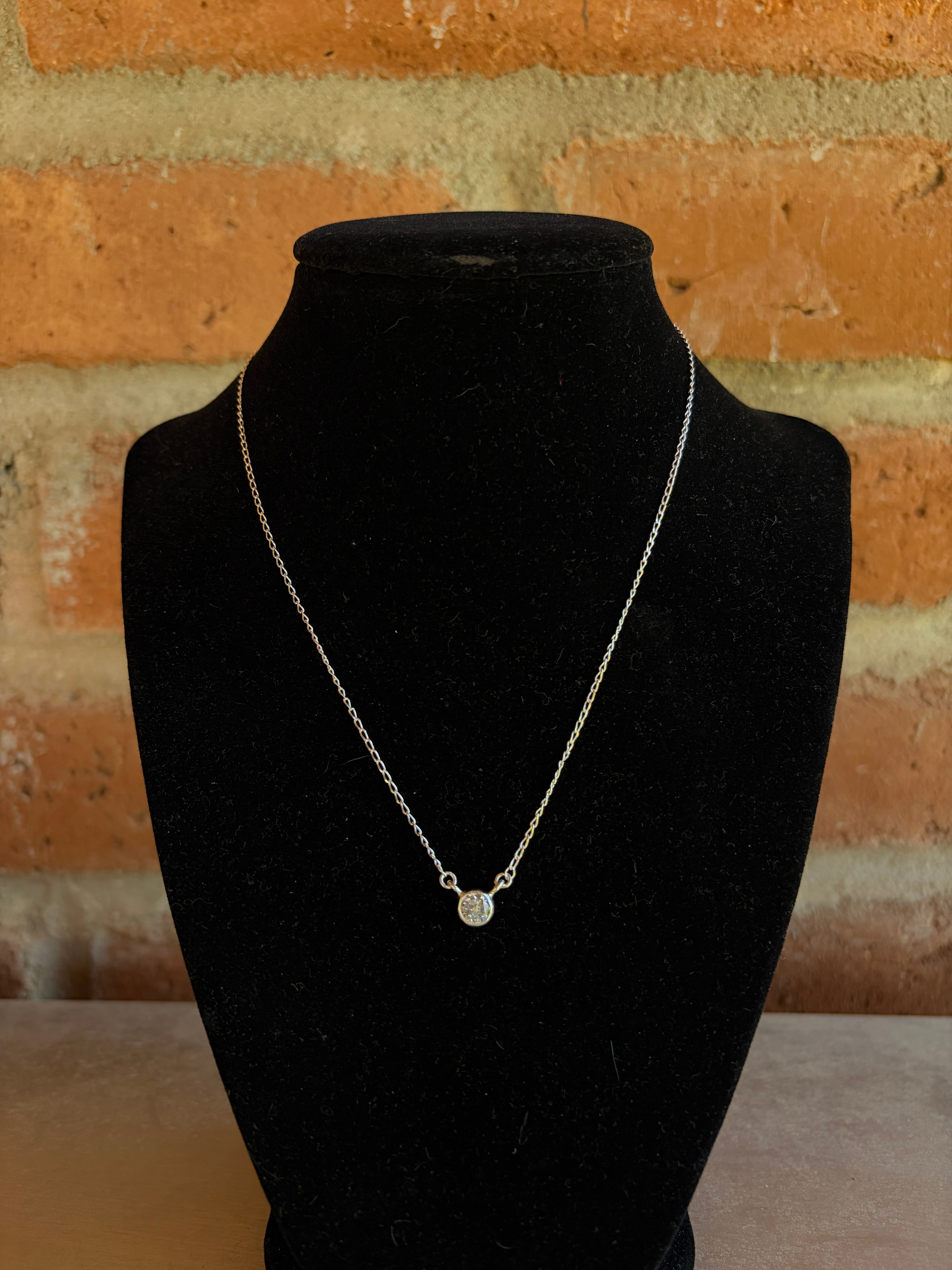 Handmade Sterling Silver Necklace