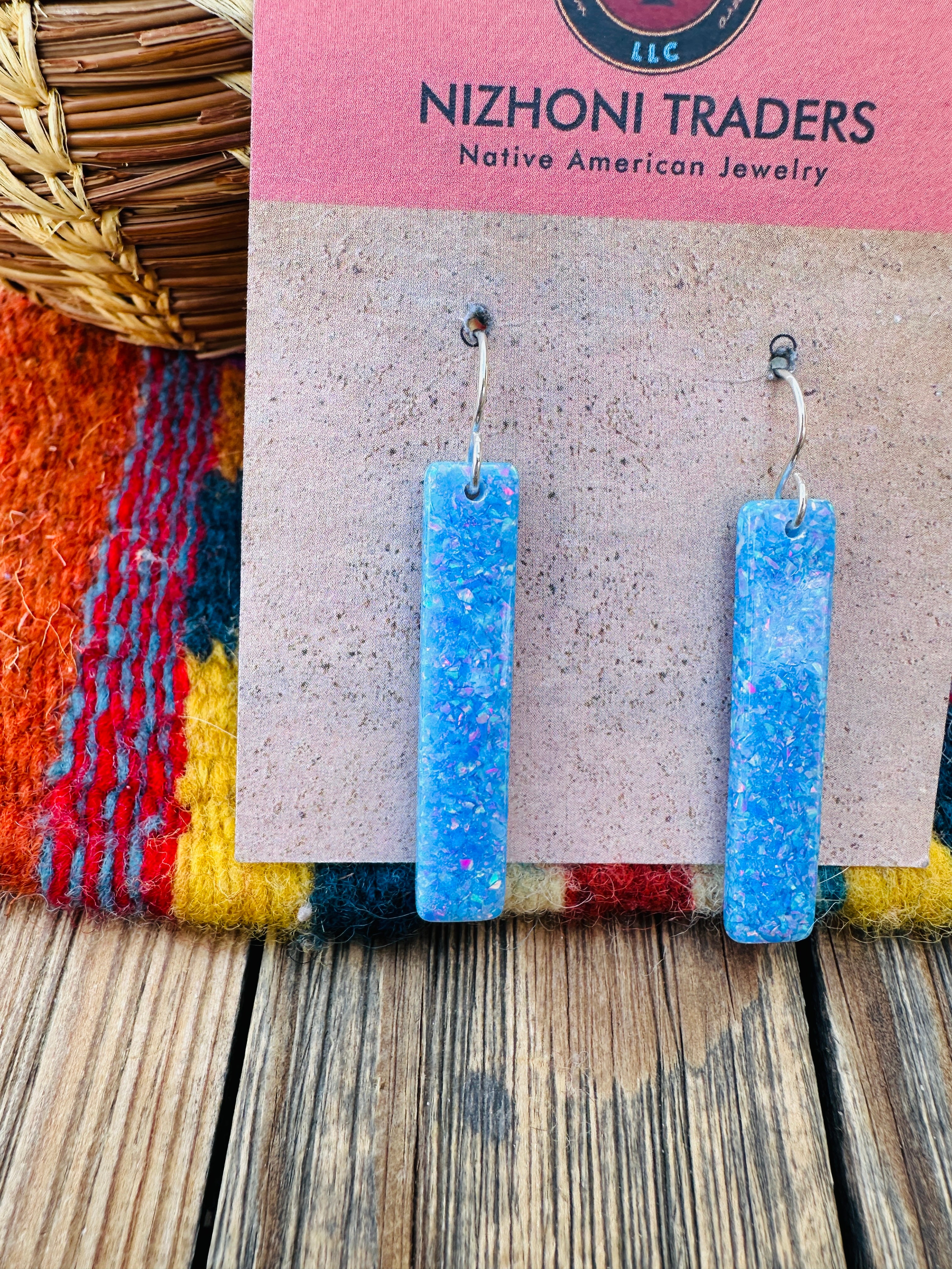 Handcrafted Sterling Silver & Dangle Earrings