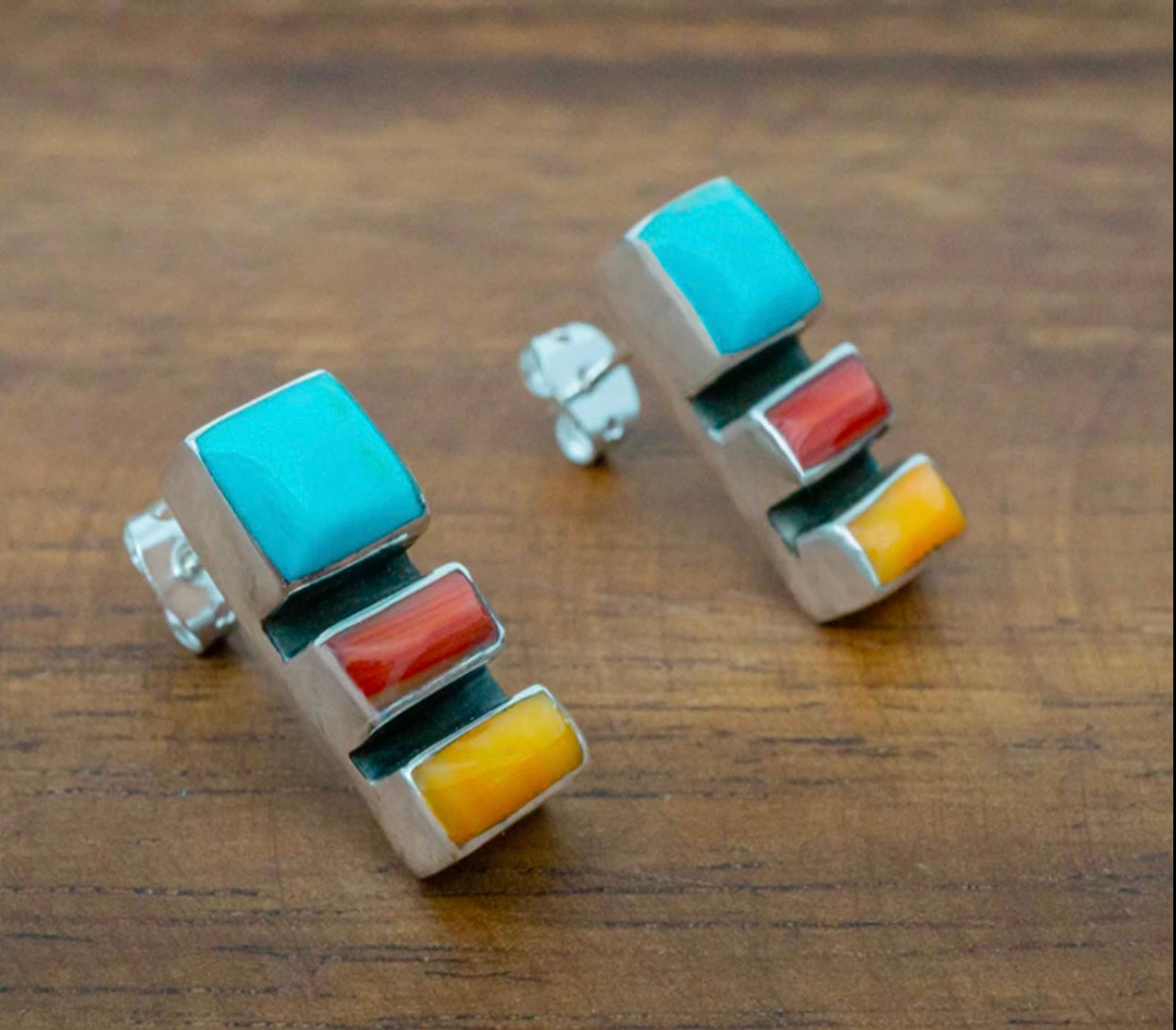 Tejano Mosaic Earrings