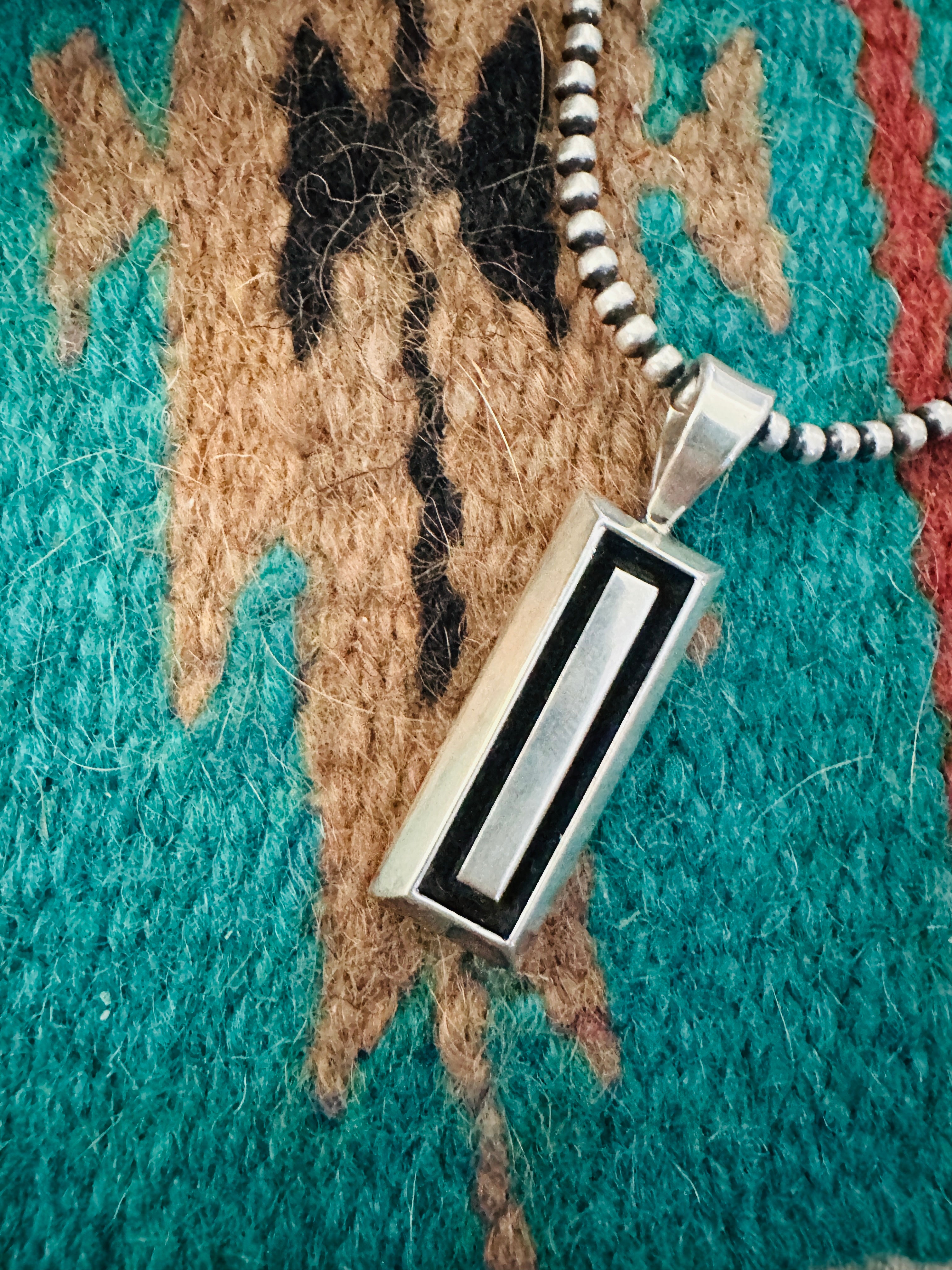 Handcrafted Sterling Silver Pendant by Cooper Willie