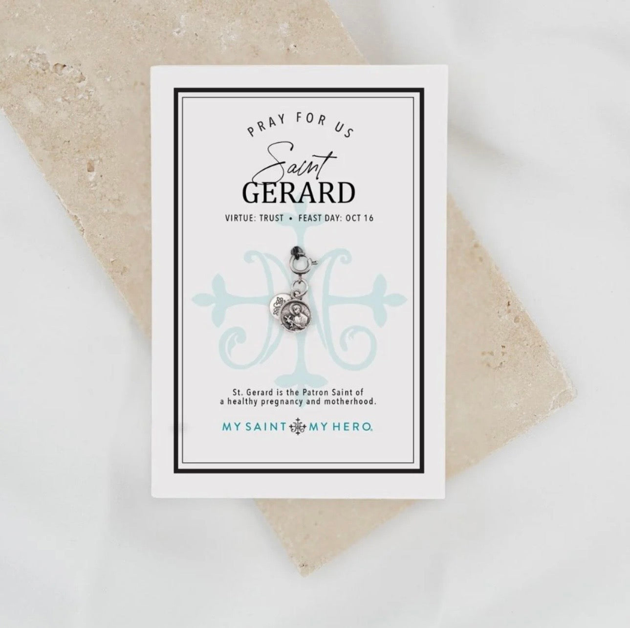 Saint Gerard Medal Charm