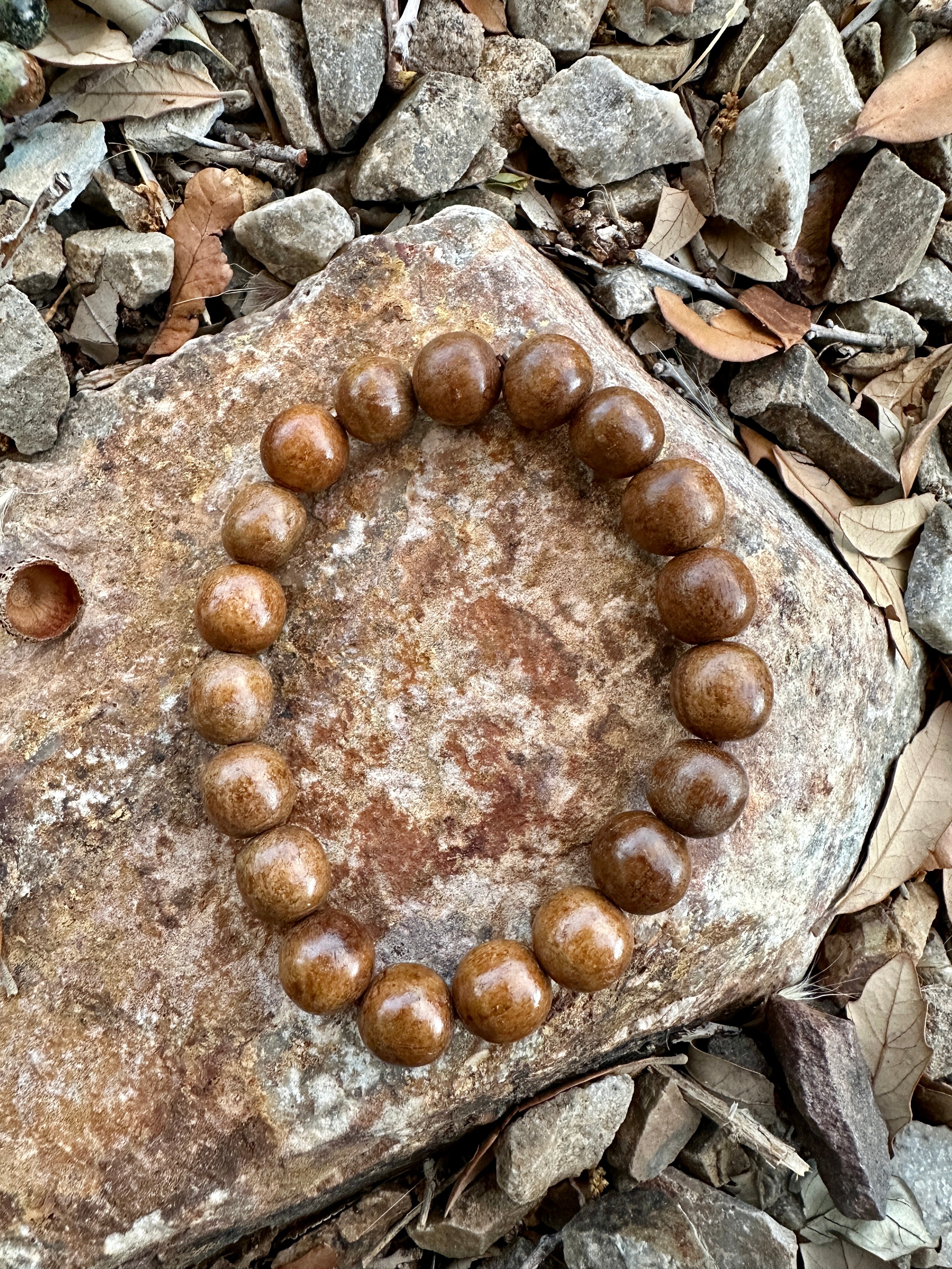 Agarwood 8mm Stretch Bracelet