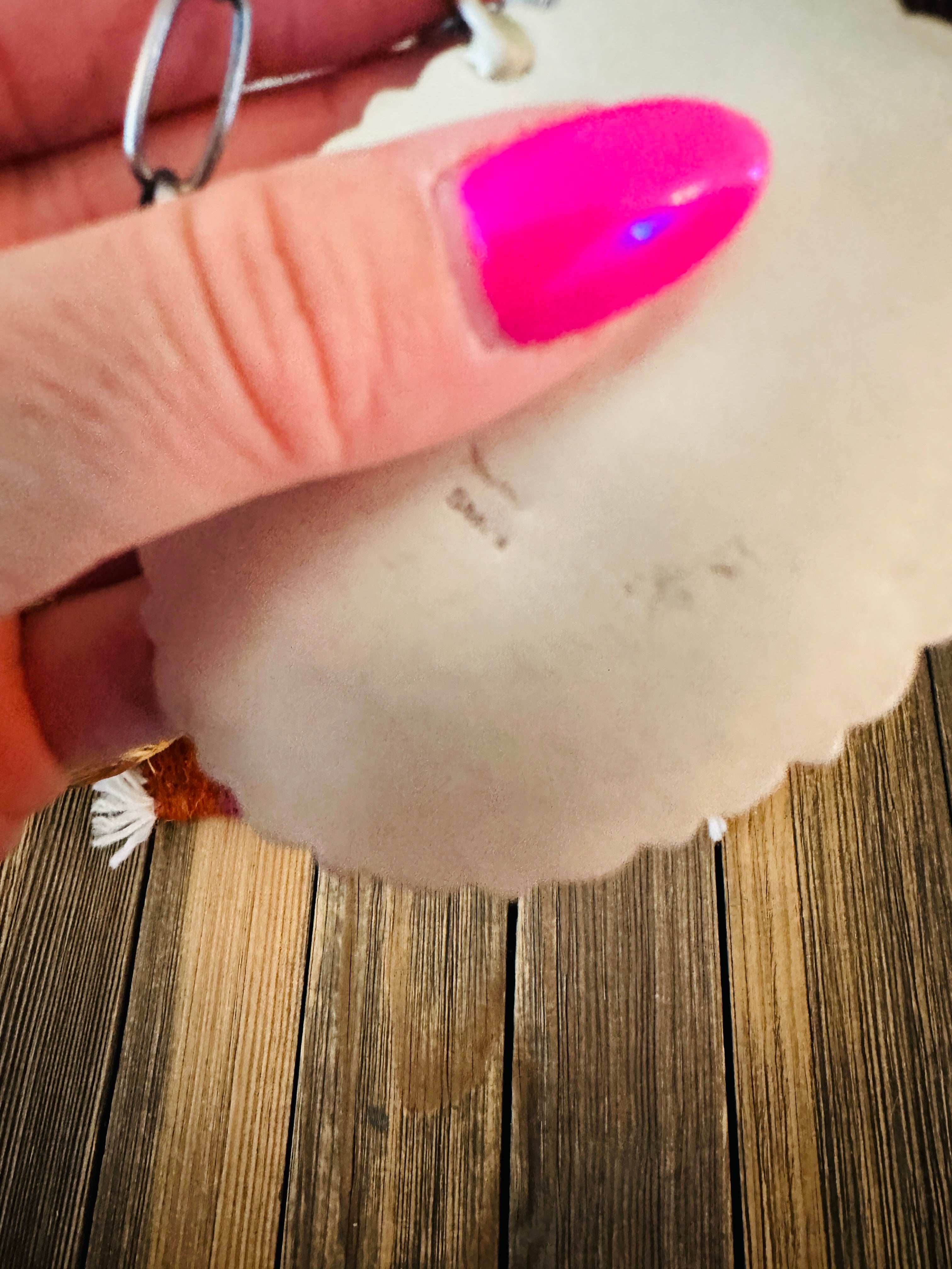 Handcrafted Turquoise, Spiny Oyster & Sterling Silver Cluster Necklace by Sheila Becenti