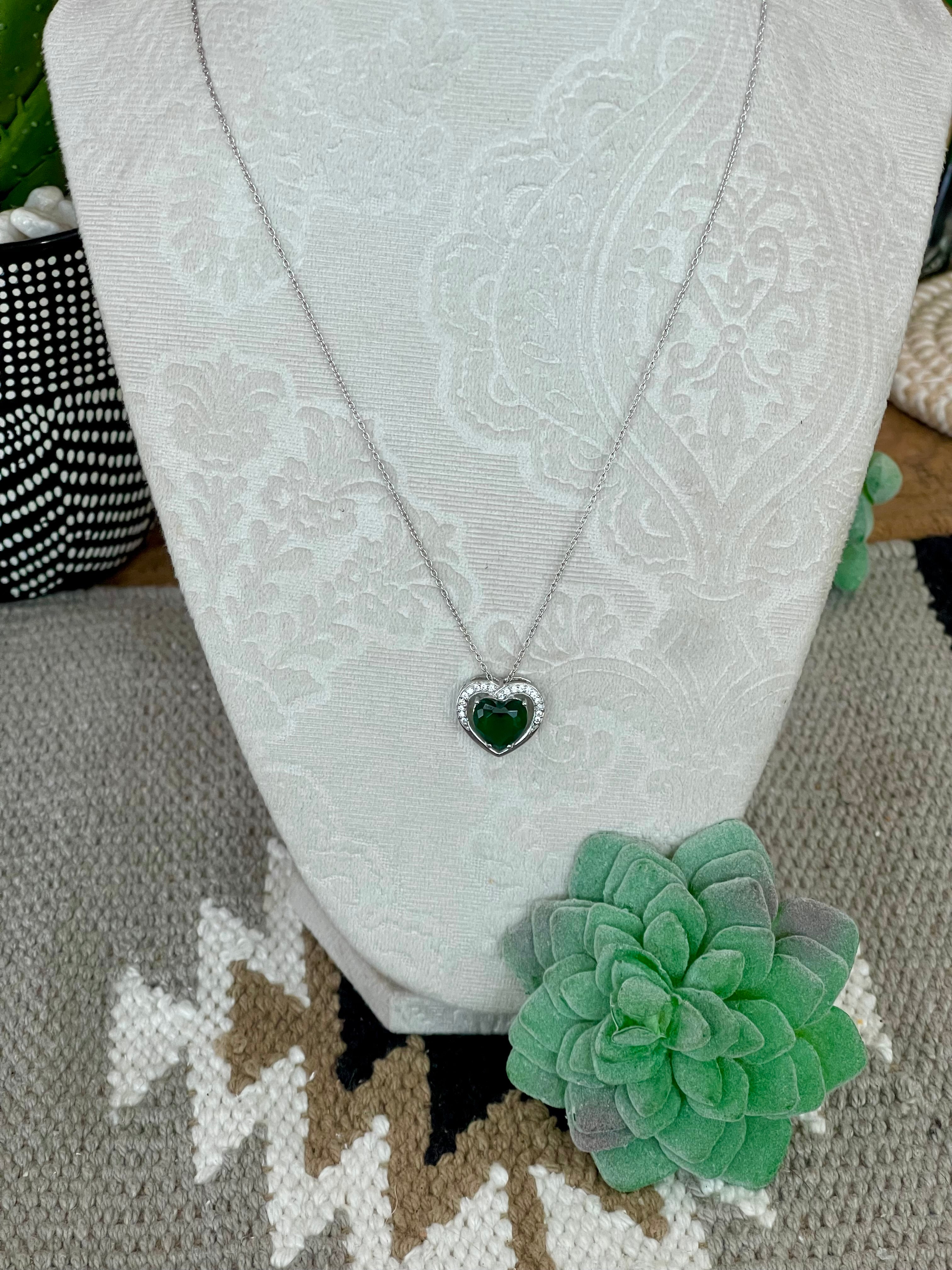 The Bijoux Vault Vintage Heart Necklace