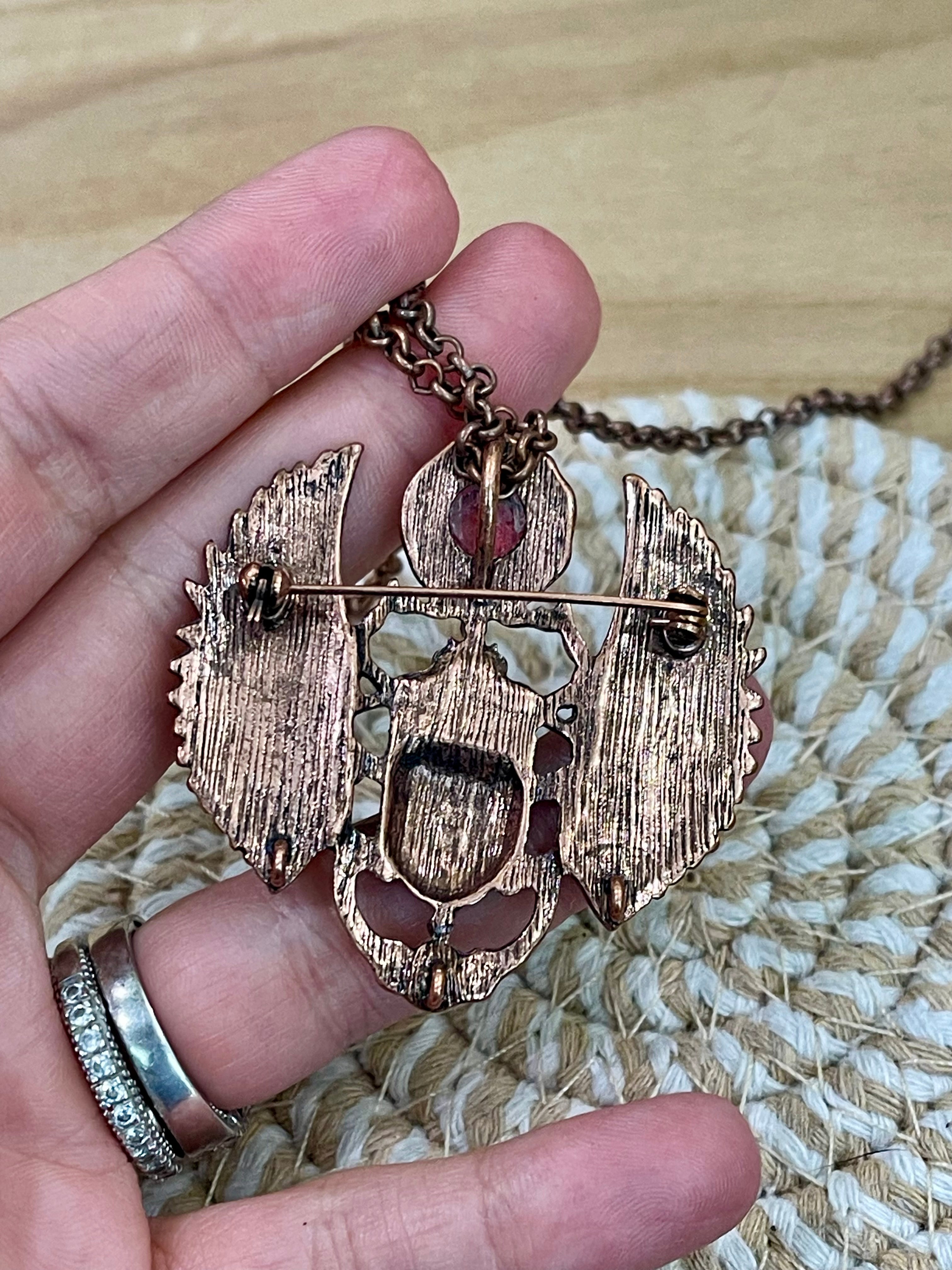 The Bijoux Vault Vintage Gold Plated Chain Necklace