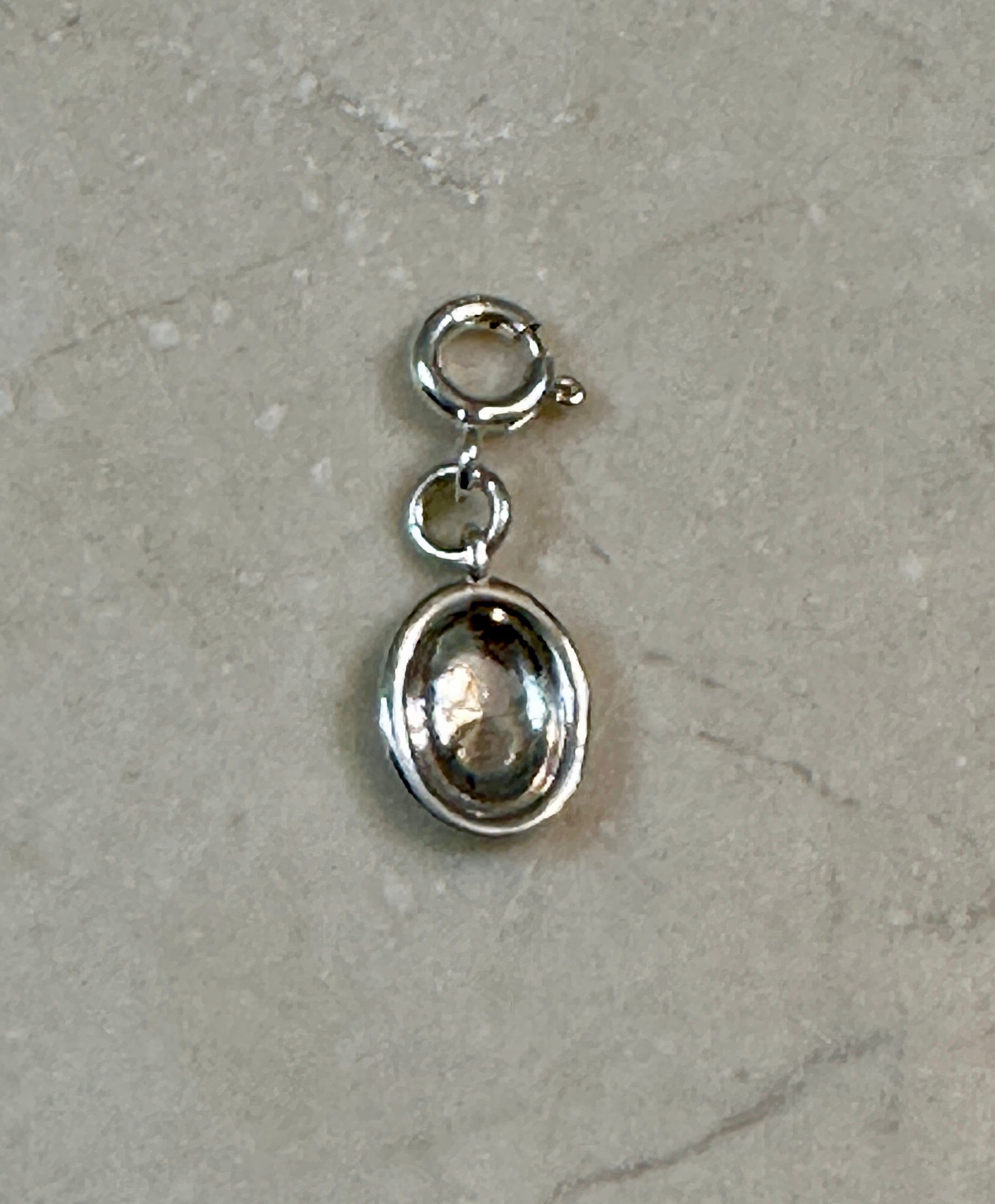 Sterling Silver Bowl Charm