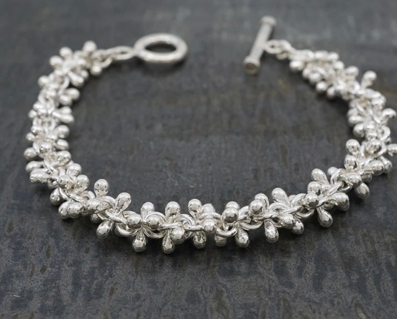 Confetti Linked Bracelet