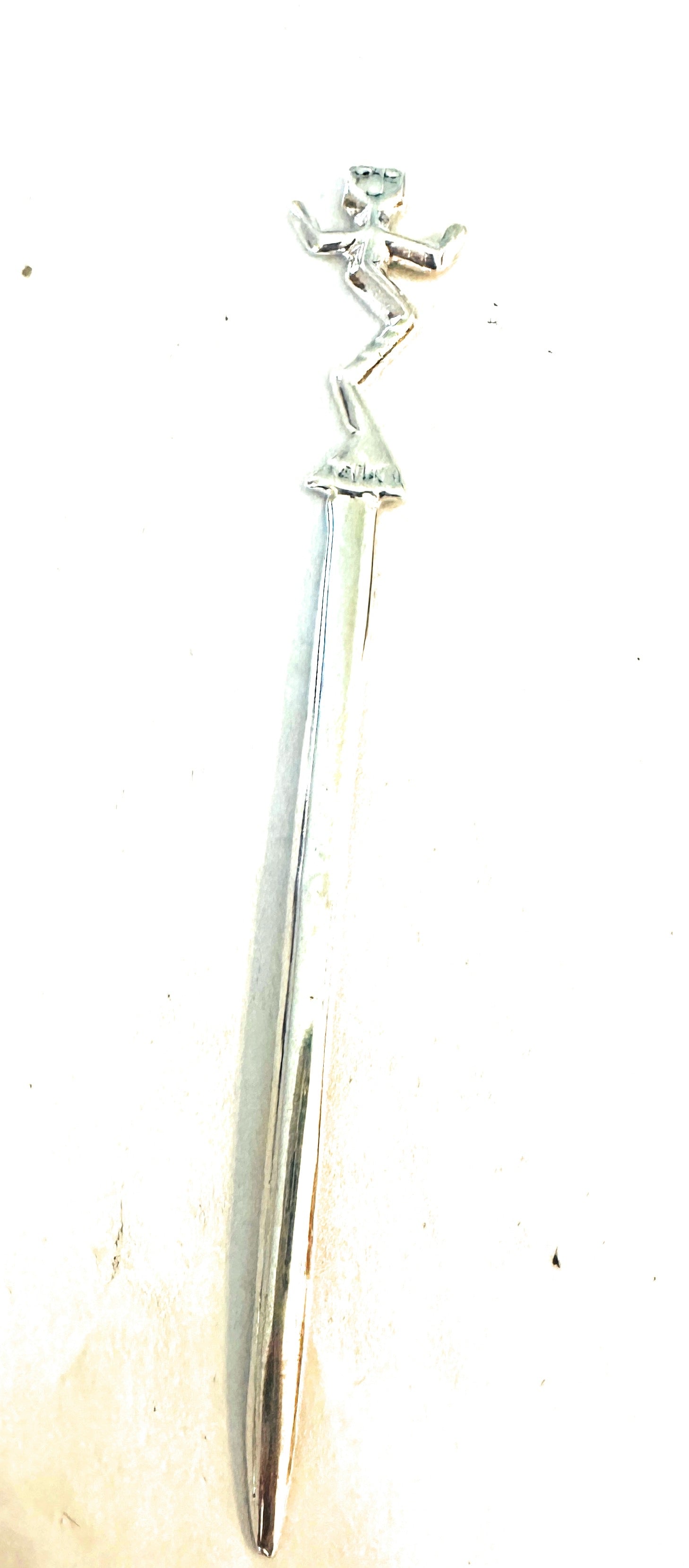 Handcrafted Sterling Silver Kachina Letter Opener