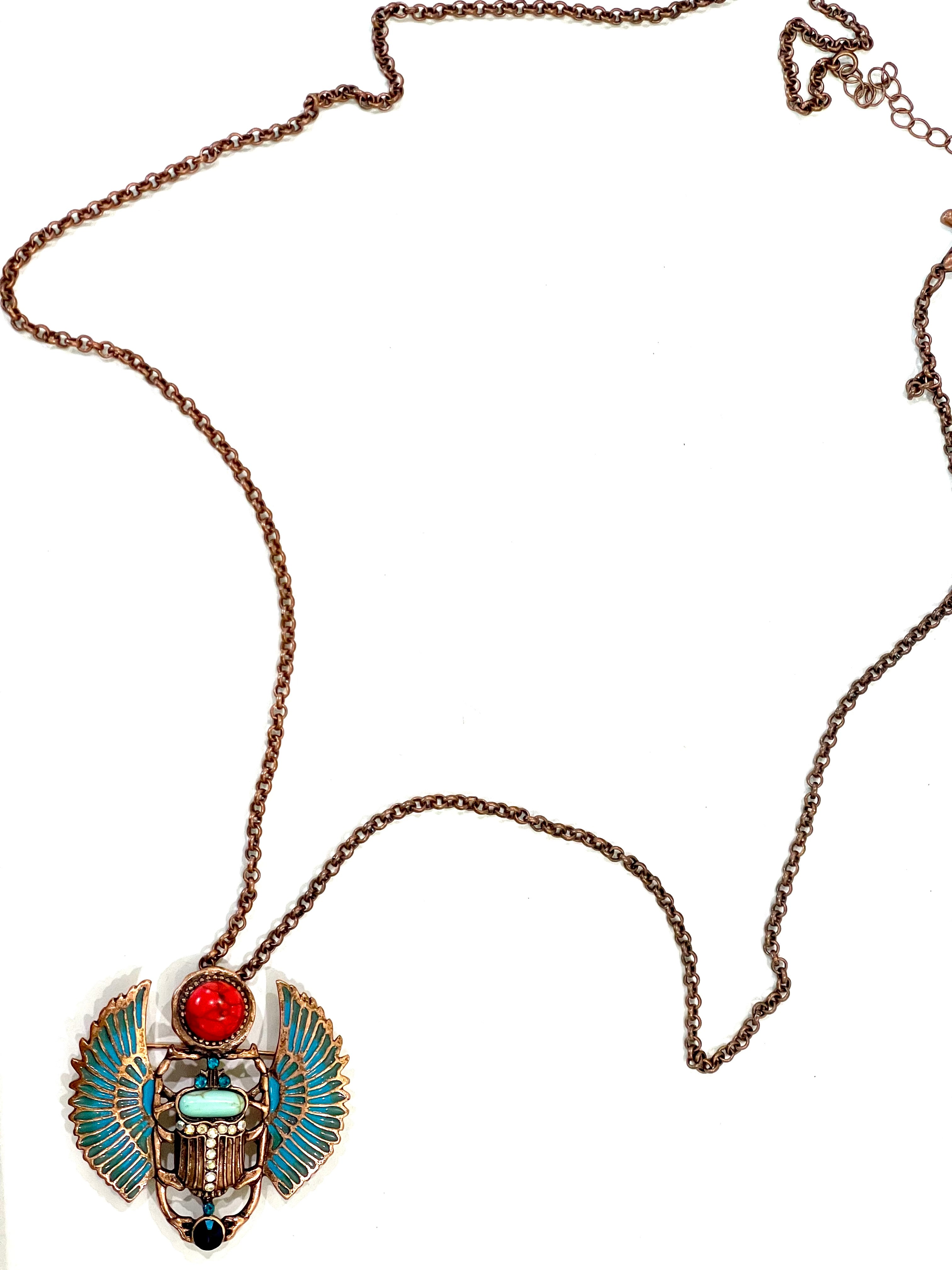 The Bijoux Vault Vintage Gold Plated Chain Necklace