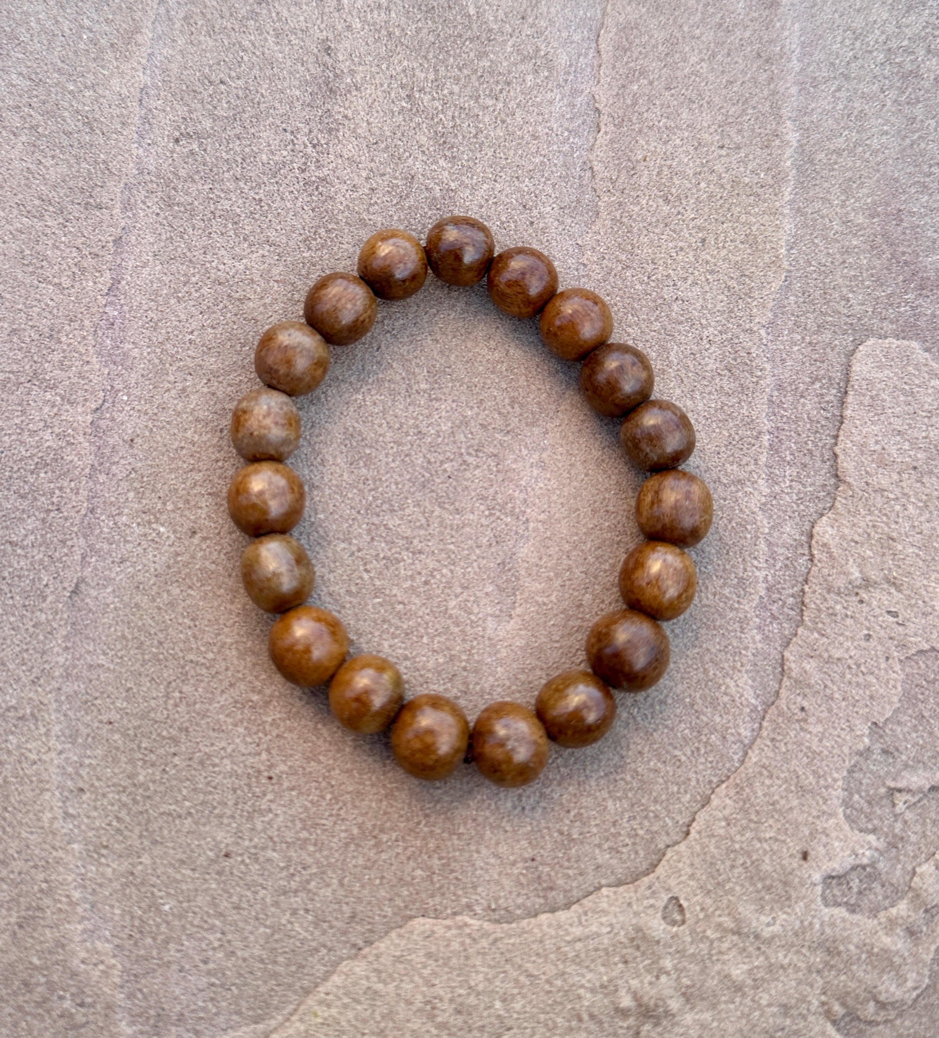 Agarwood 8mm Stretch Bracelet