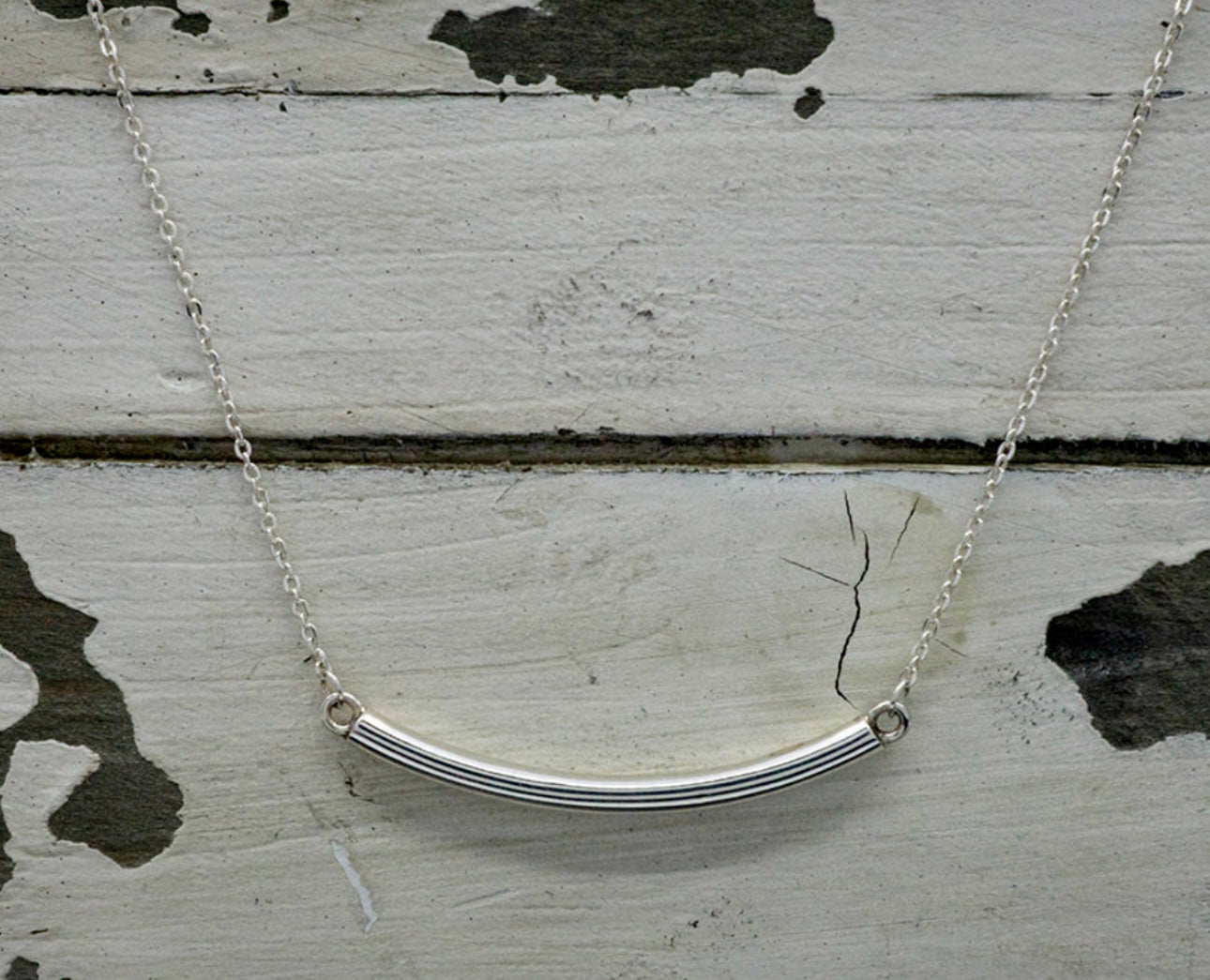 Petite Tube Necklace