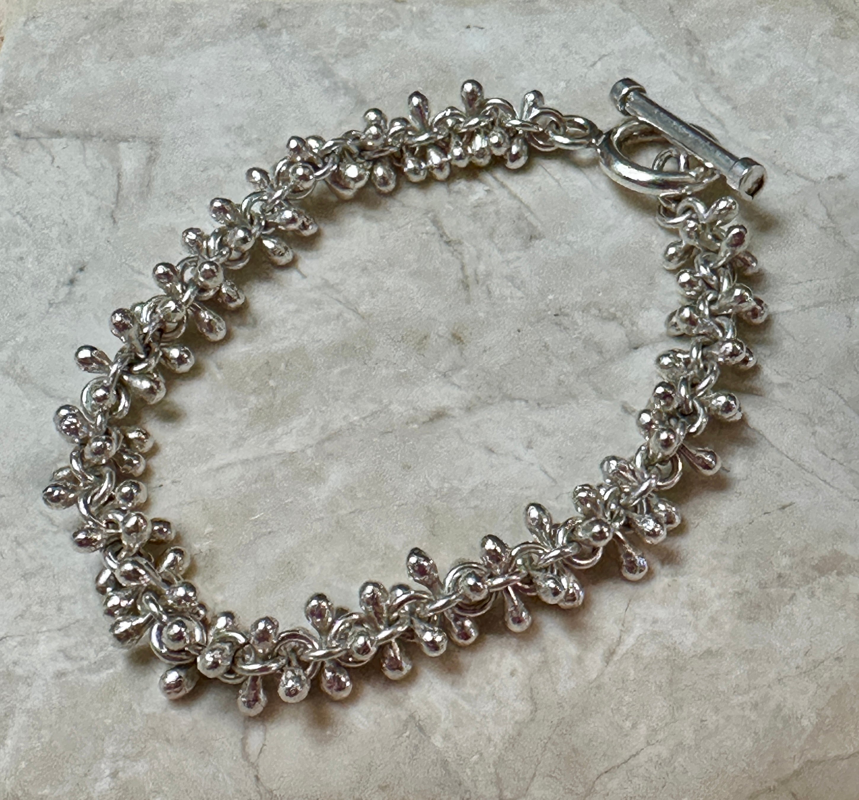 Confetti Linked Bracelet