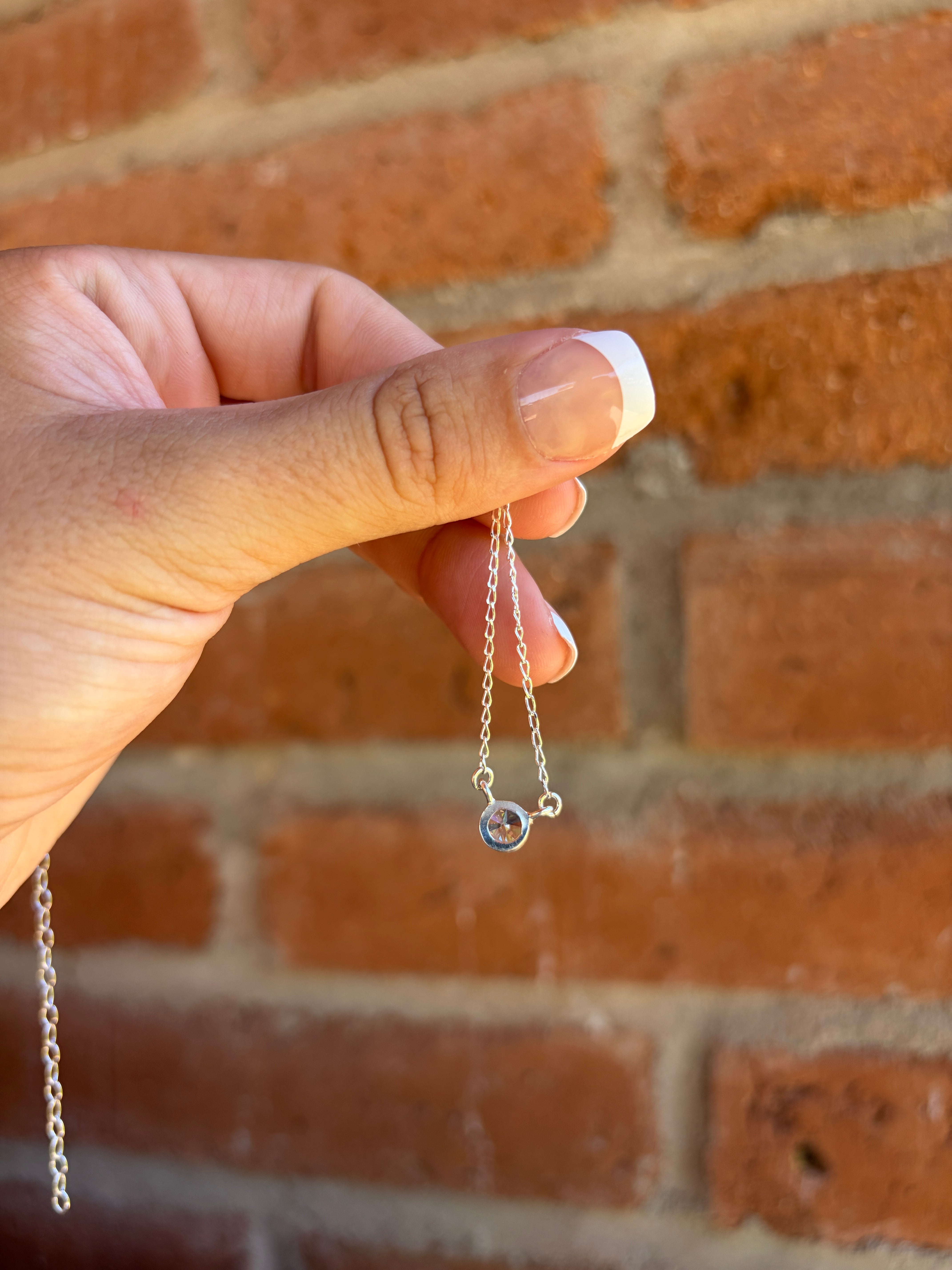 Handmade Sterling Silver Necklace
