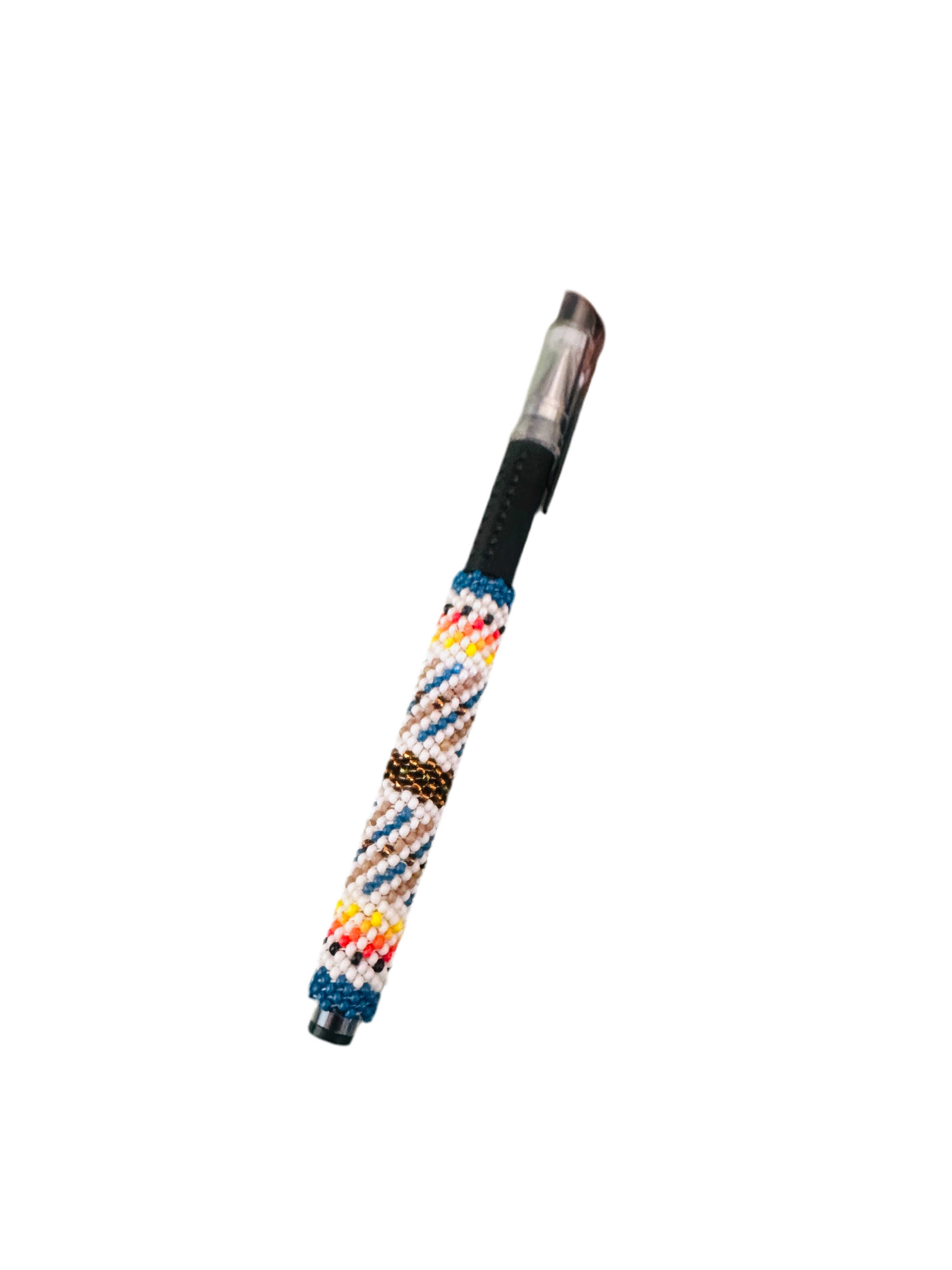 Handcrafted Muticolor Beaded Pen